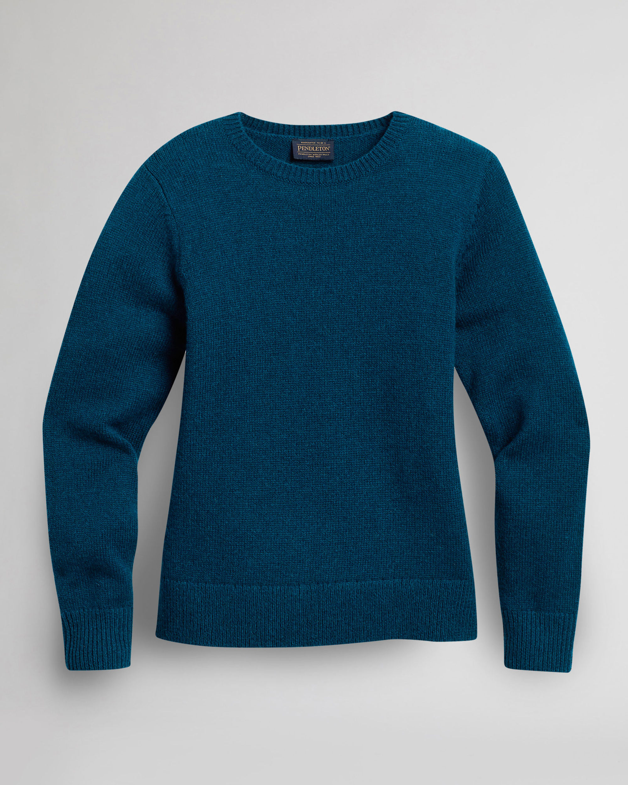 Pendleton shetland washable clearance wool crewneck