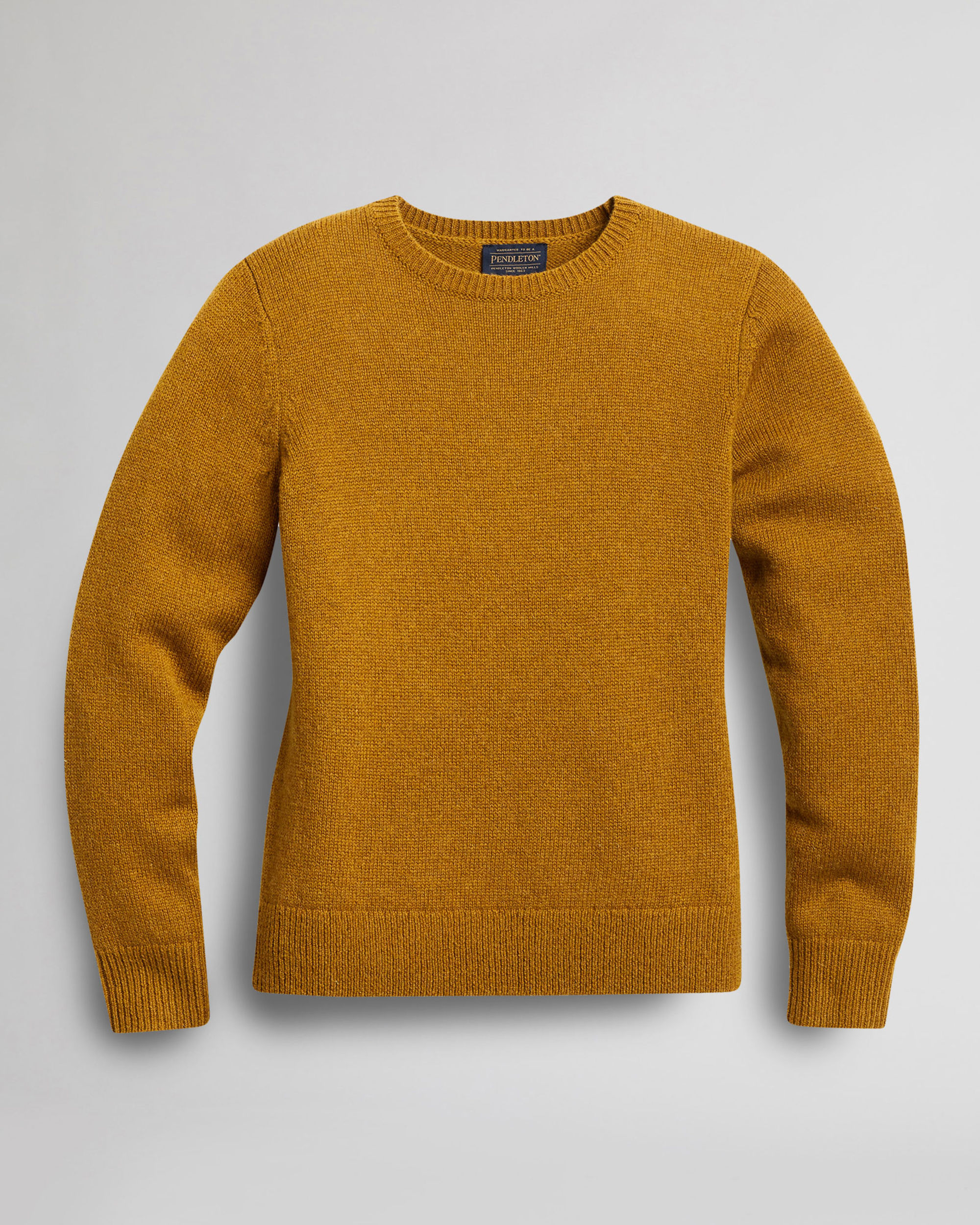 Pendleton shetland washable new arrivals wool crewneck