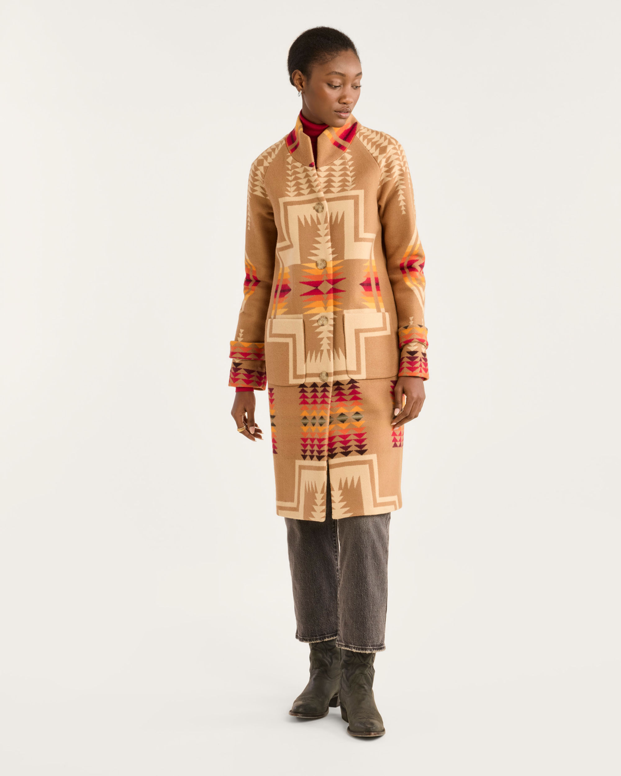Vintage pendleton women's clearance coat