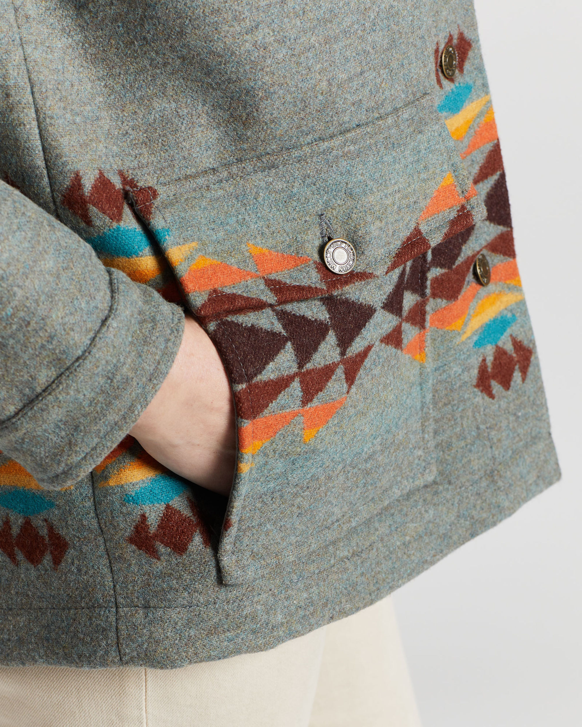 Pendleton western horizons coat online