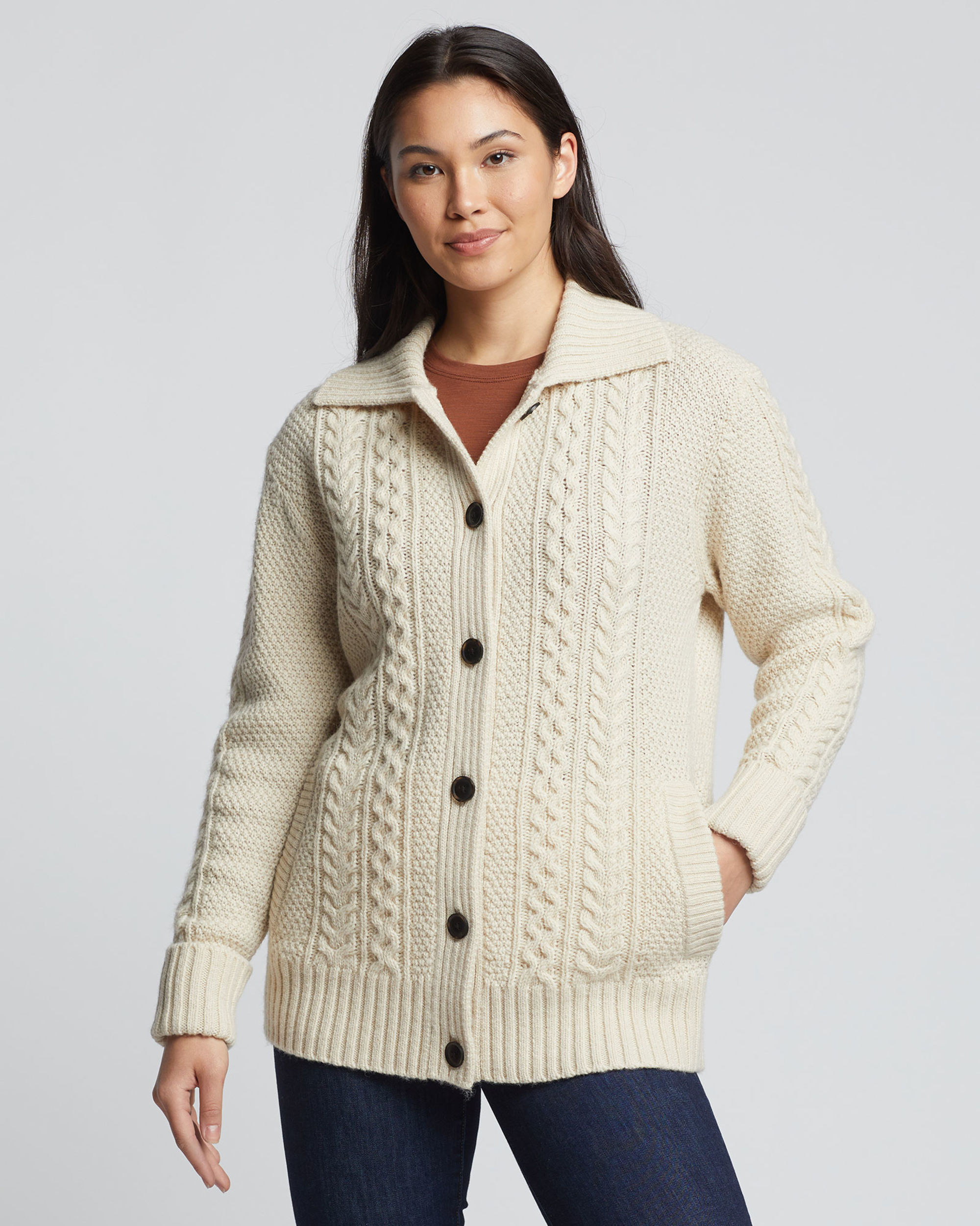 The great fisherman cardigan sale