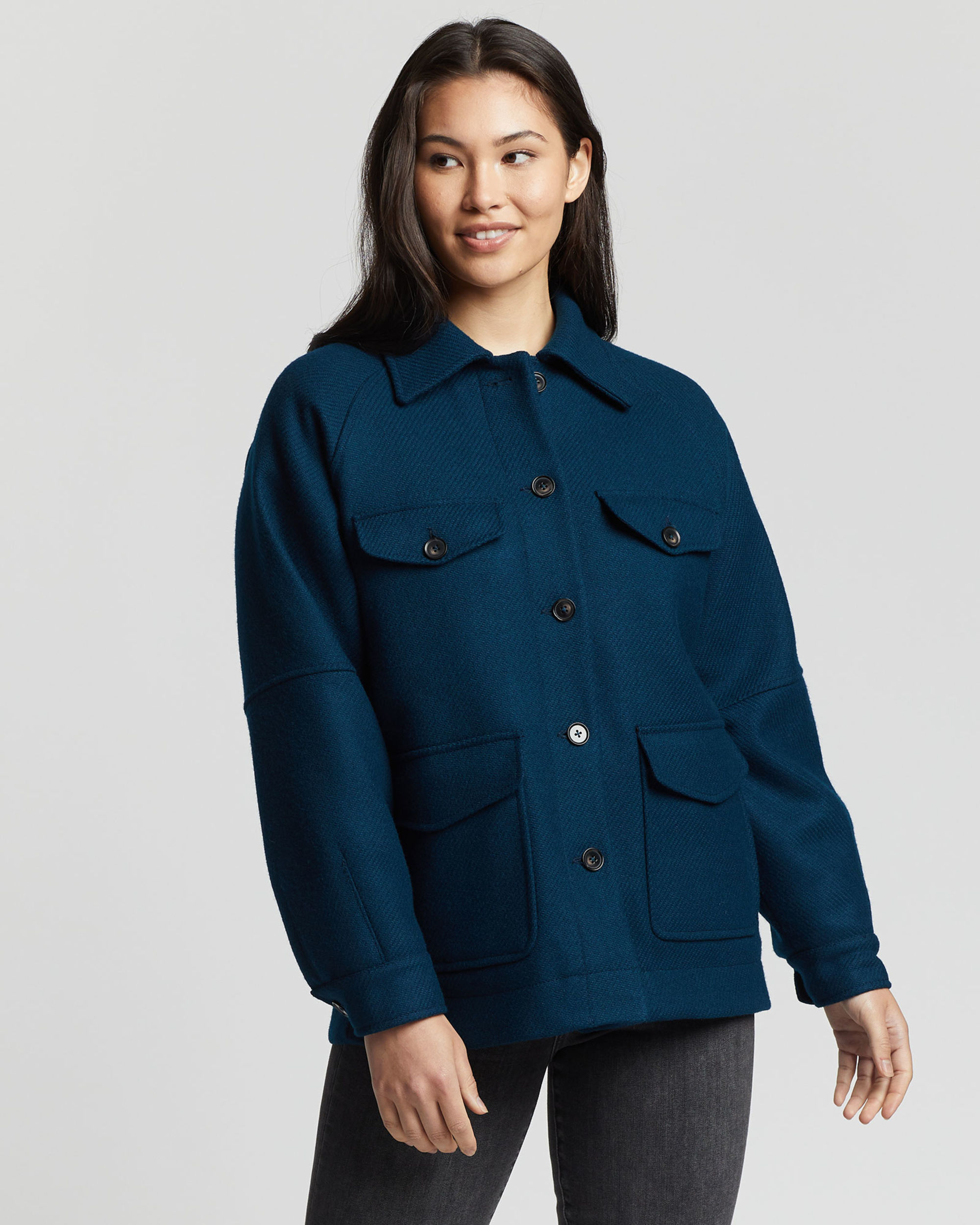 Pendleton boiled wool jacket online