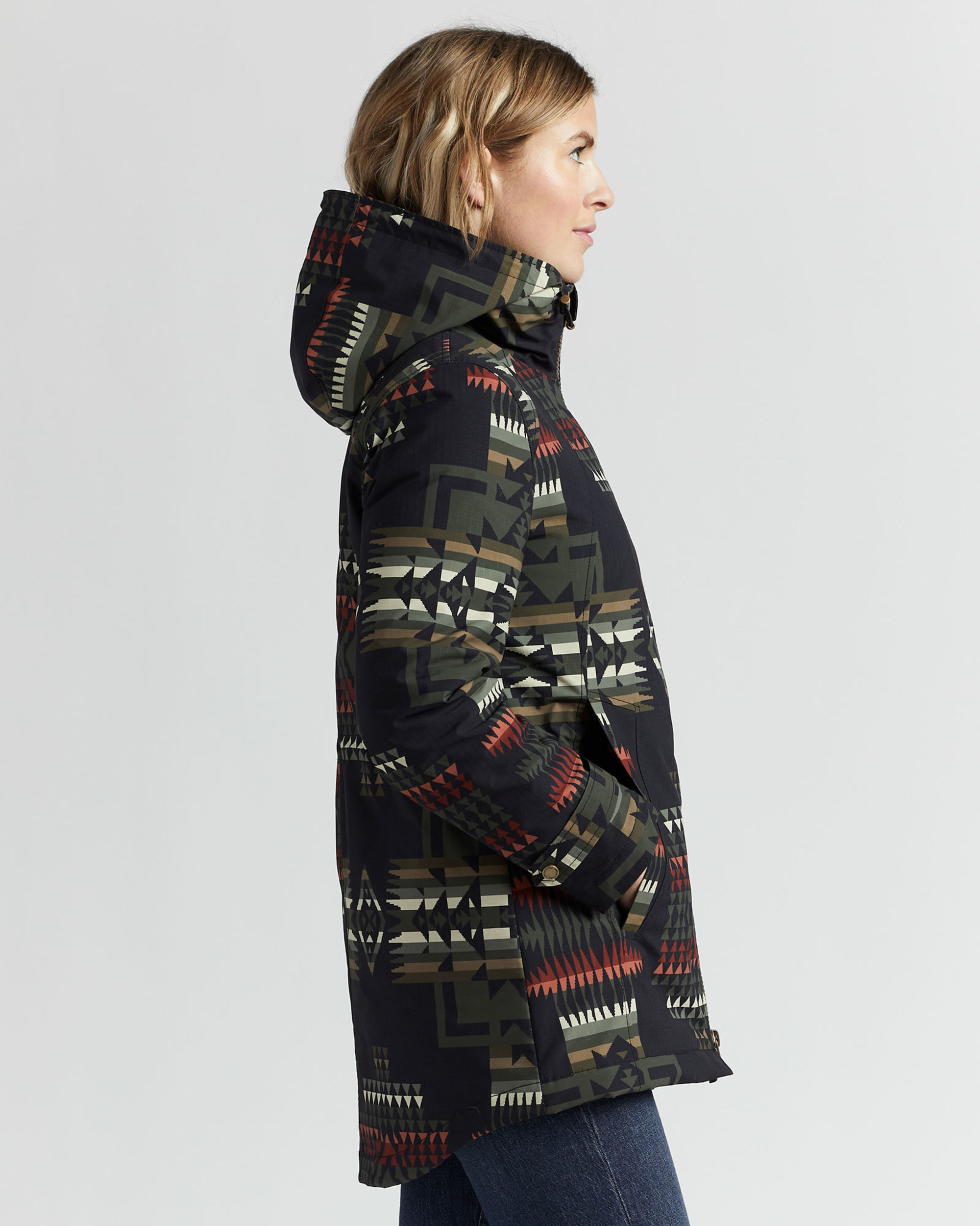 Pendleton surf anorak jacket discount
