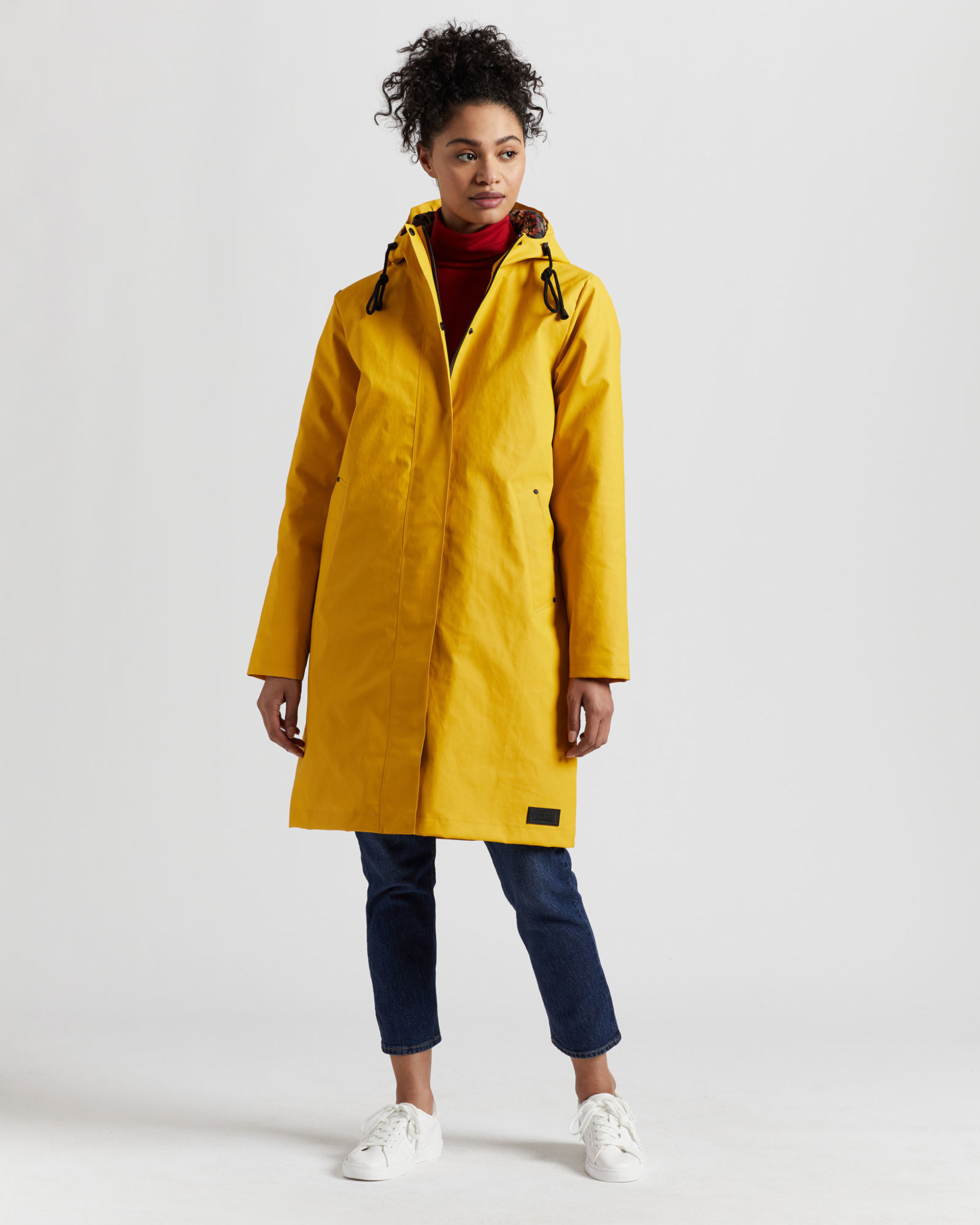 Yellow coat waterproof on sale