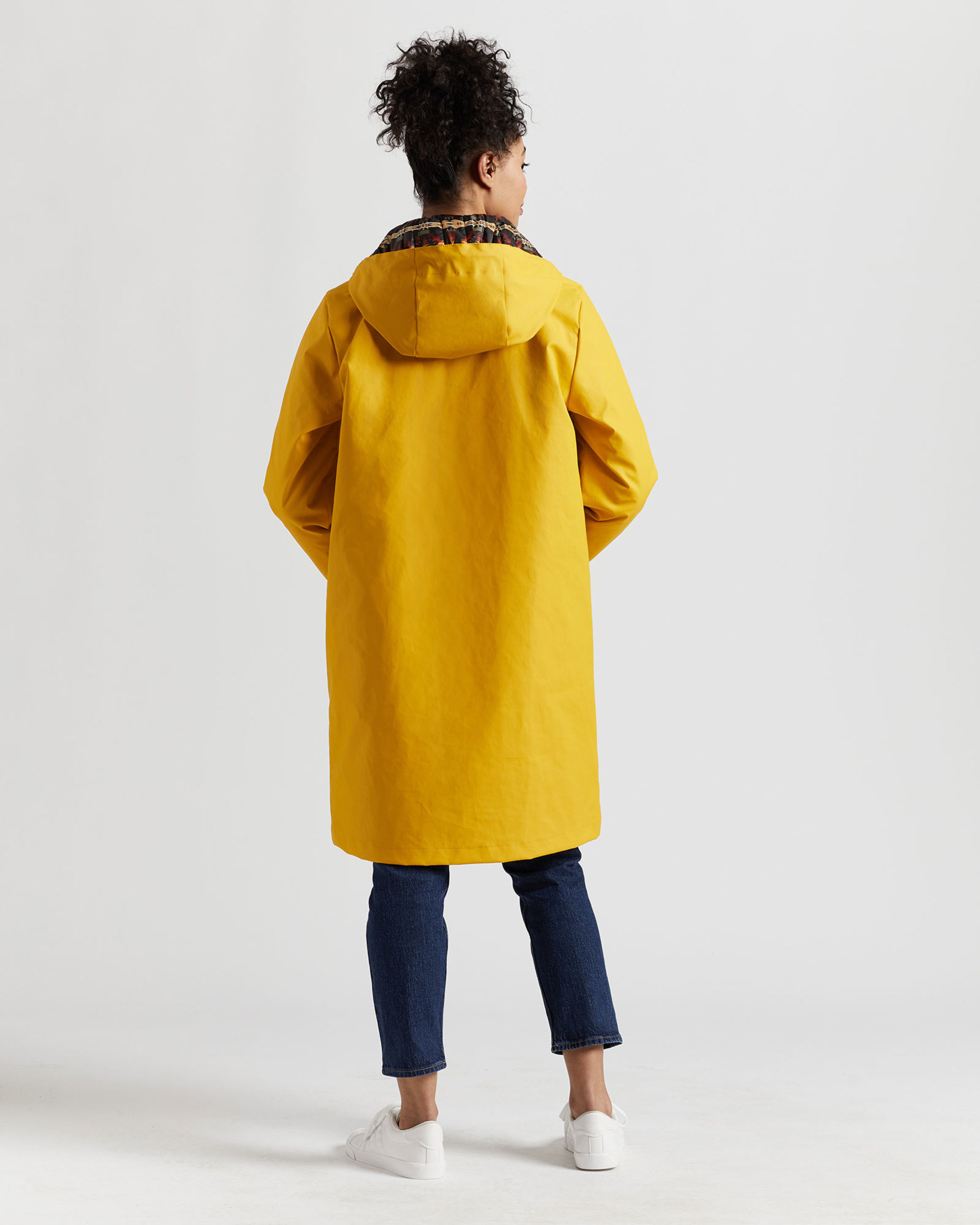 Yellow waterproof coat deals womens