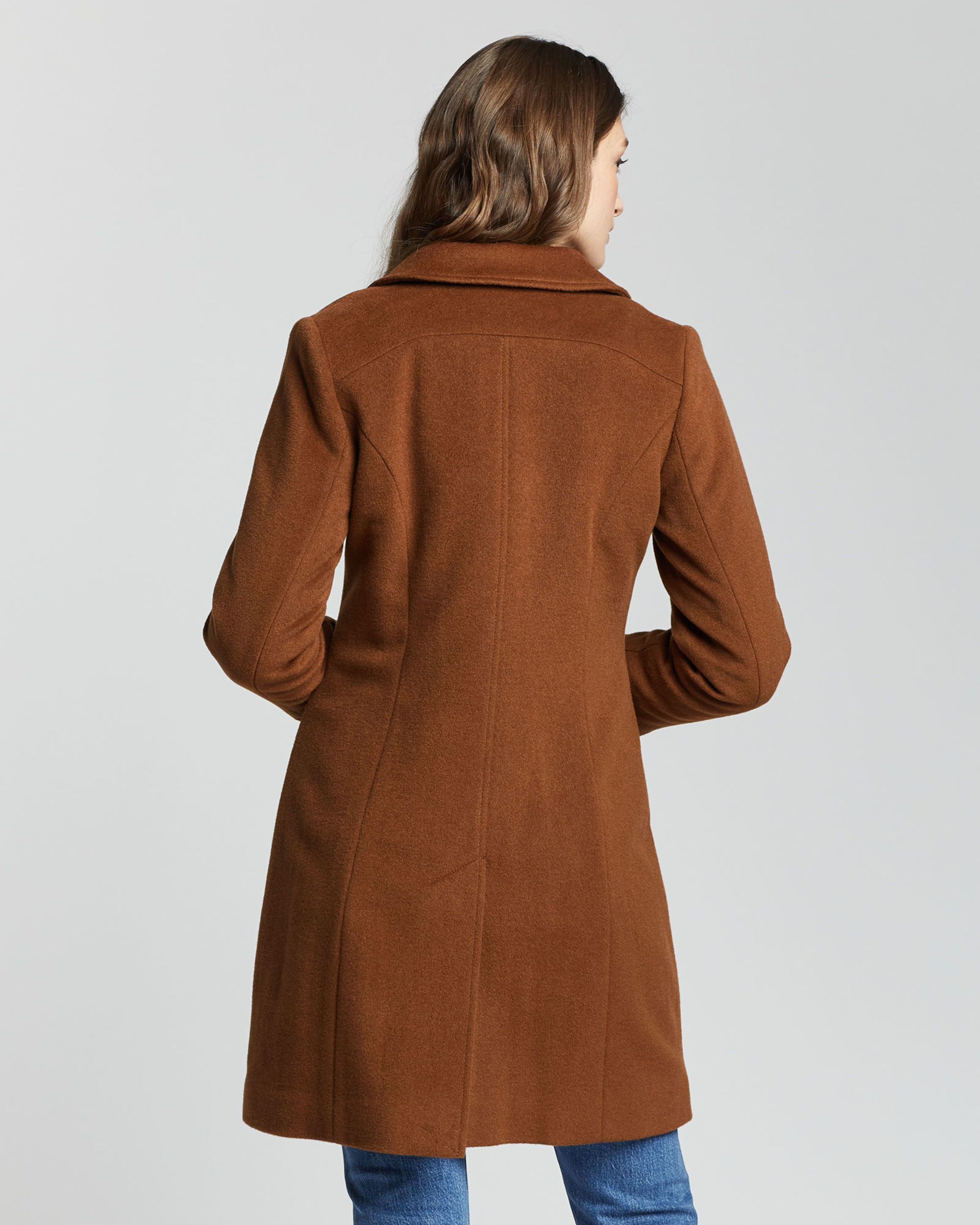 Women's wool sales walker coat