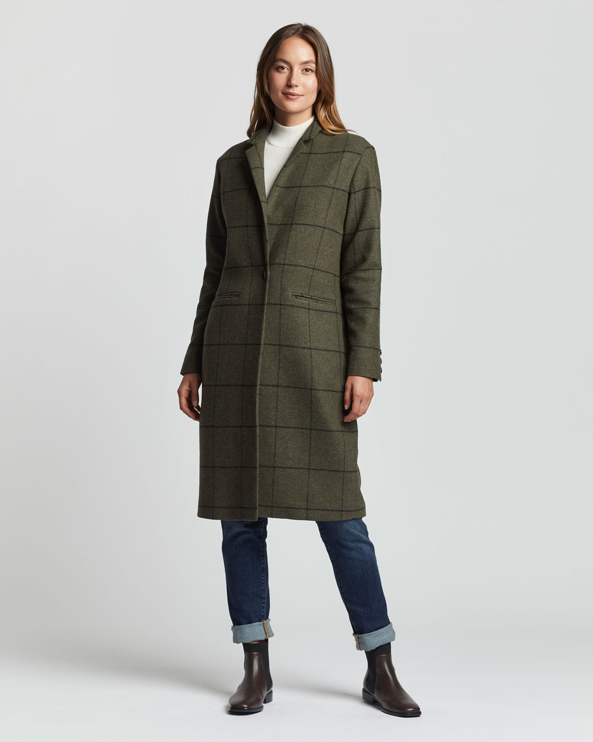 Pendleton hudson long coat sales