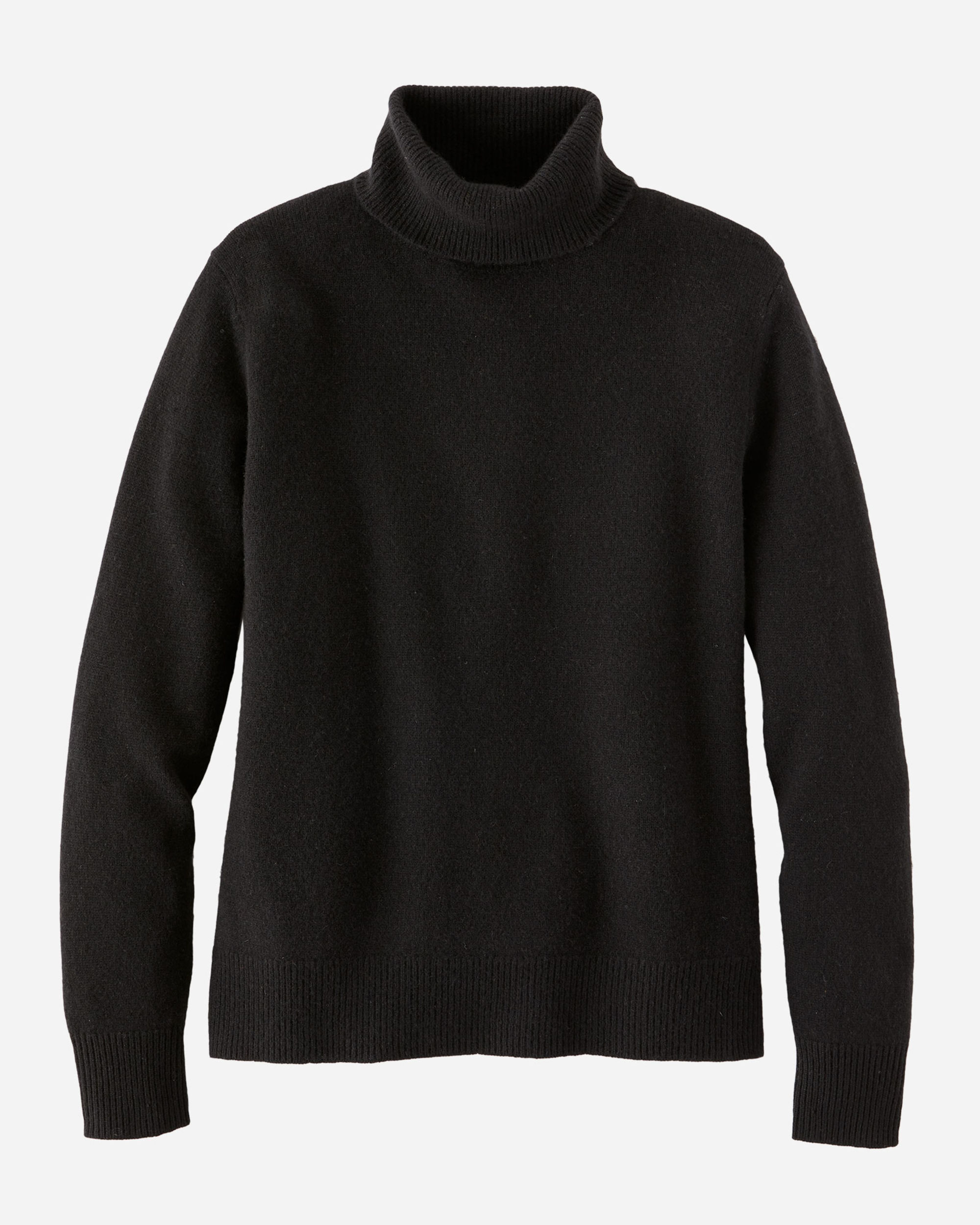 Washable Cashmere Turtleneck