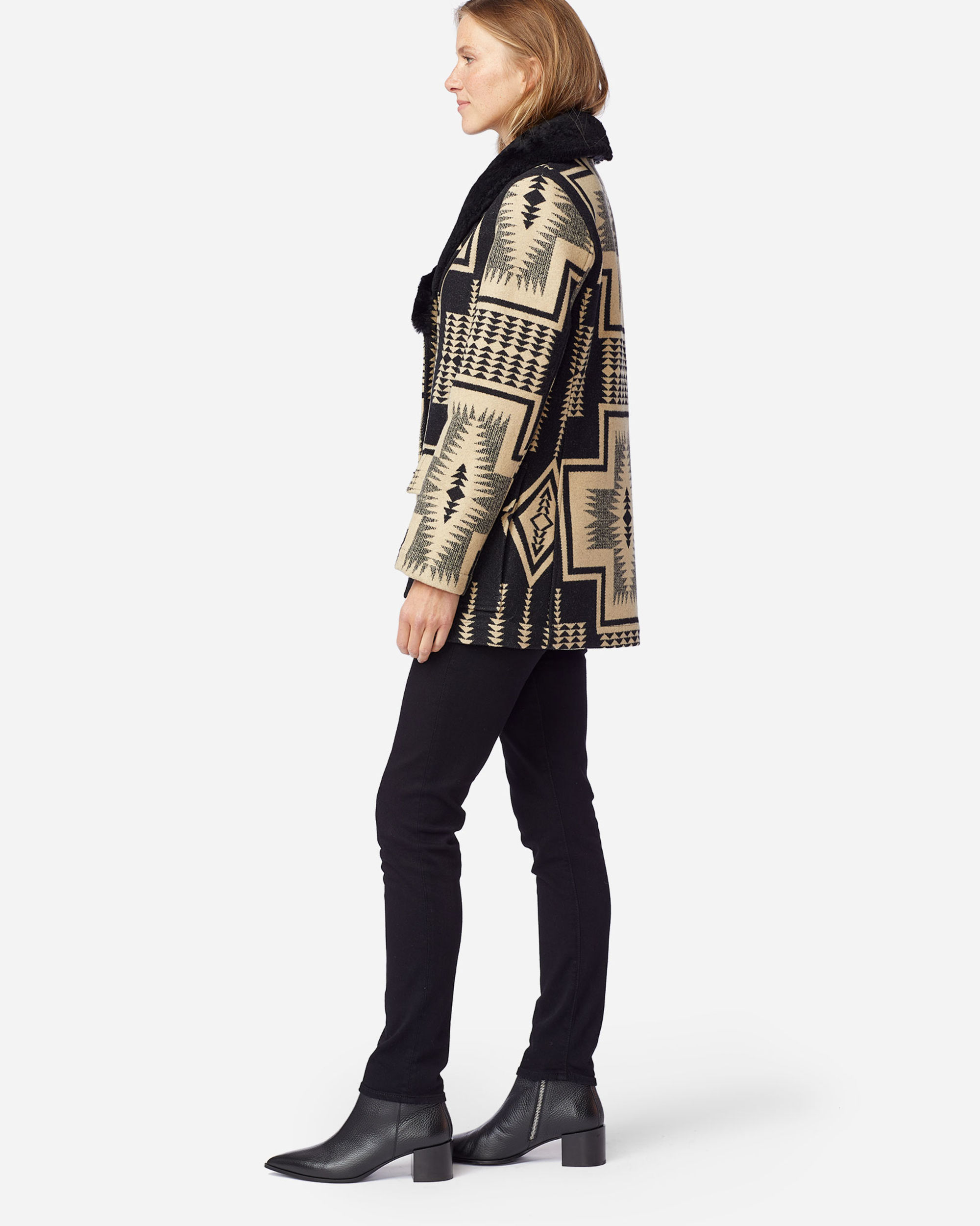 Pendleton ranch coat store