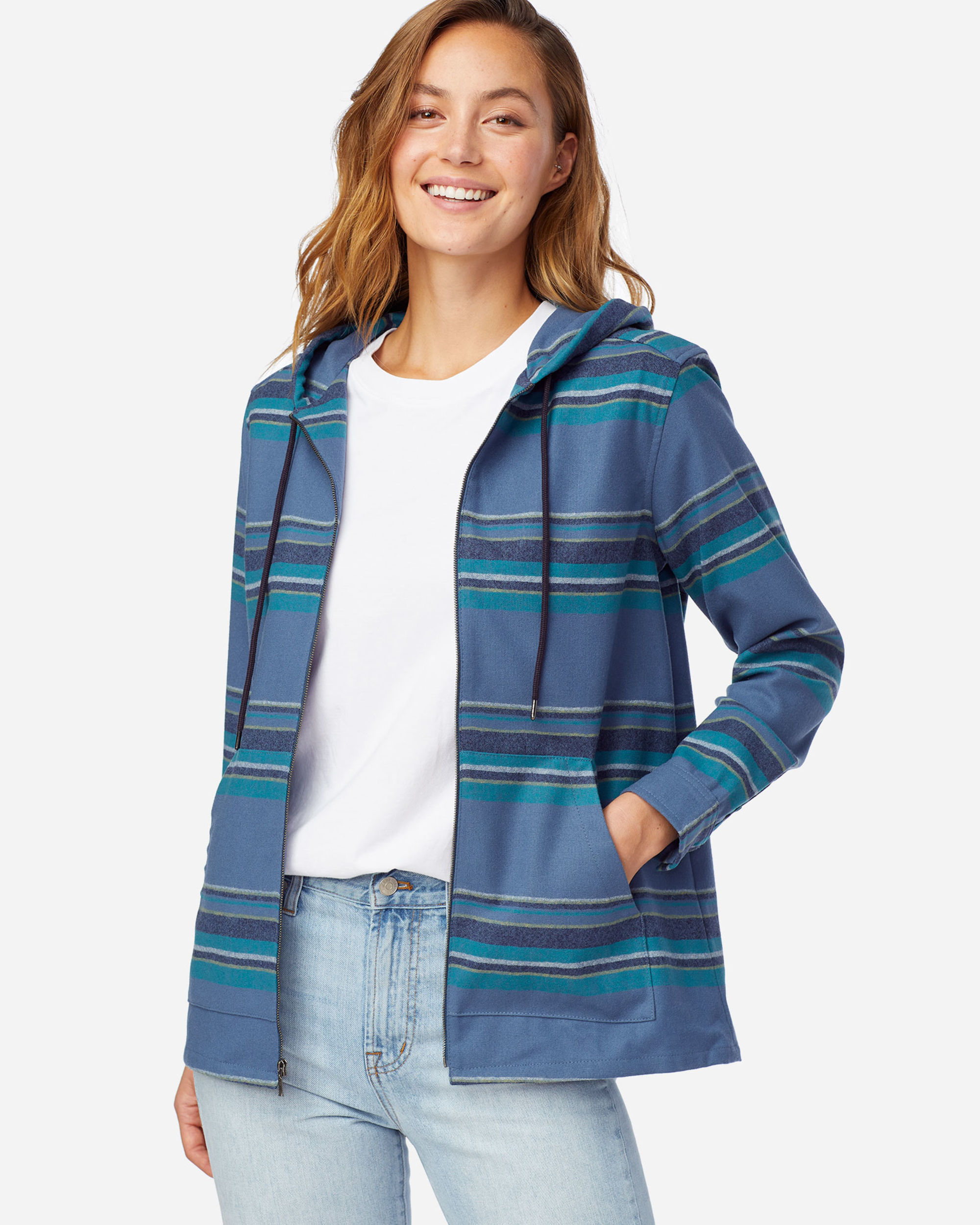 Pendleton wool 2025 zip hoodie