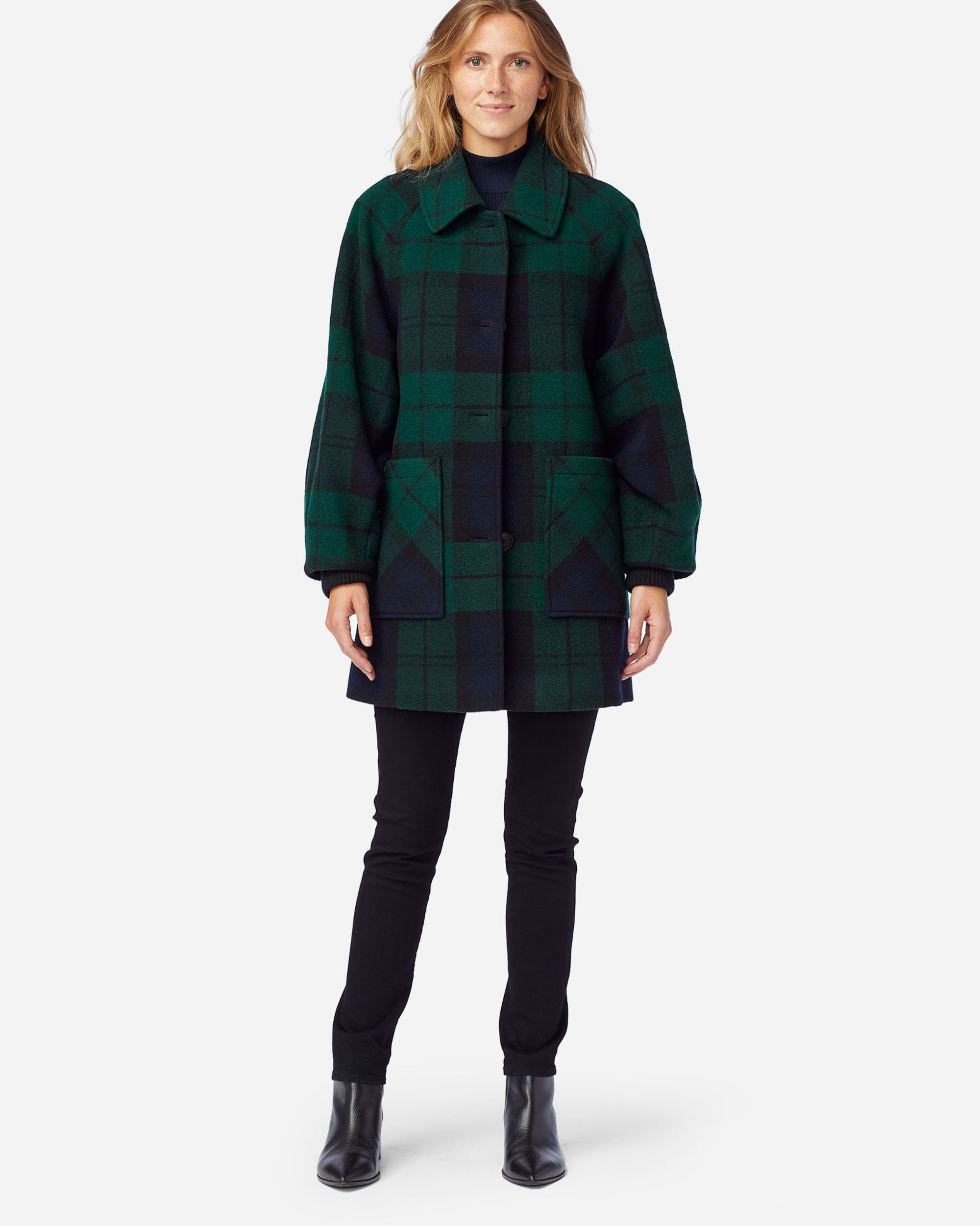 Pendleton swing coat deals