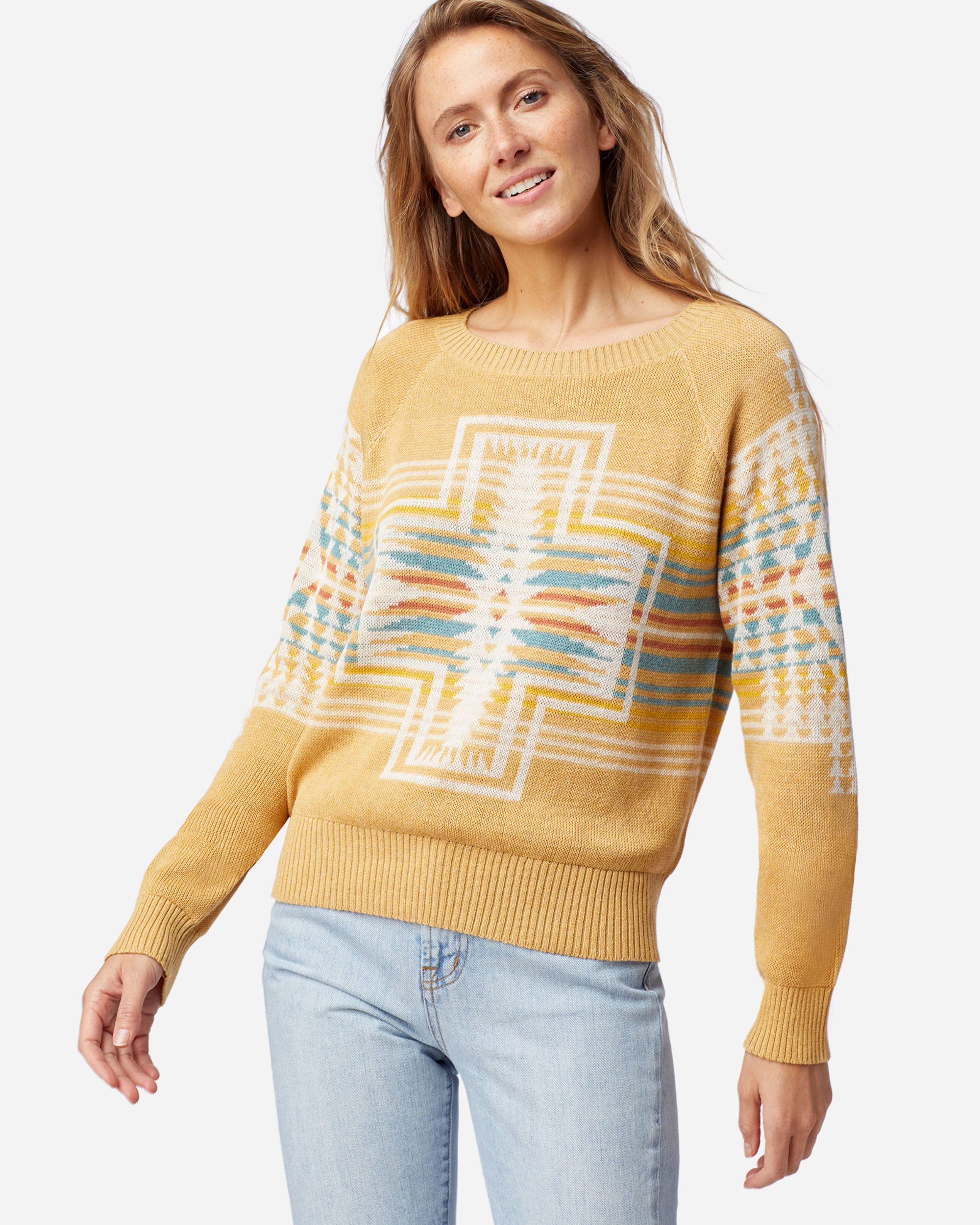 Womens sales pendleton sweater