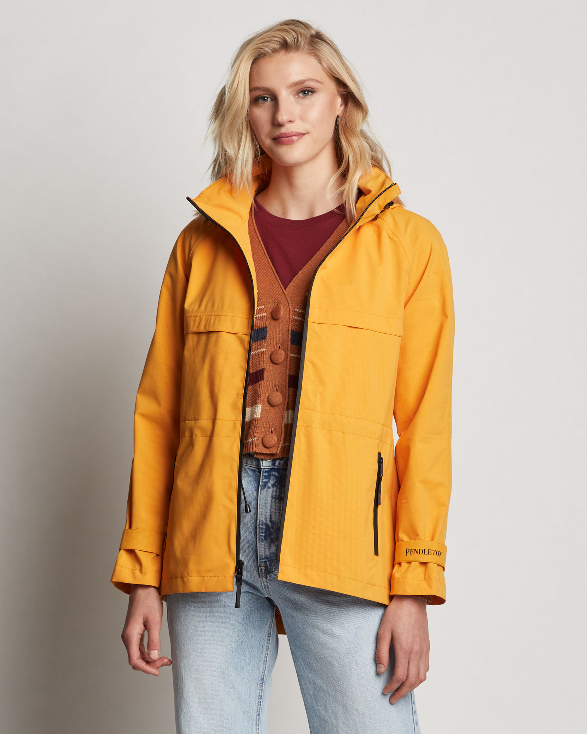 Pendleton parka top