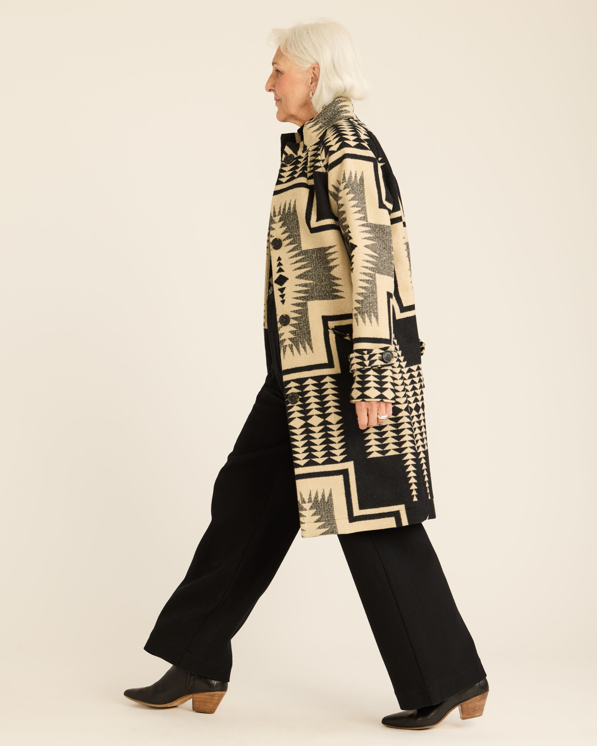 Pendleton long coat new arrivals