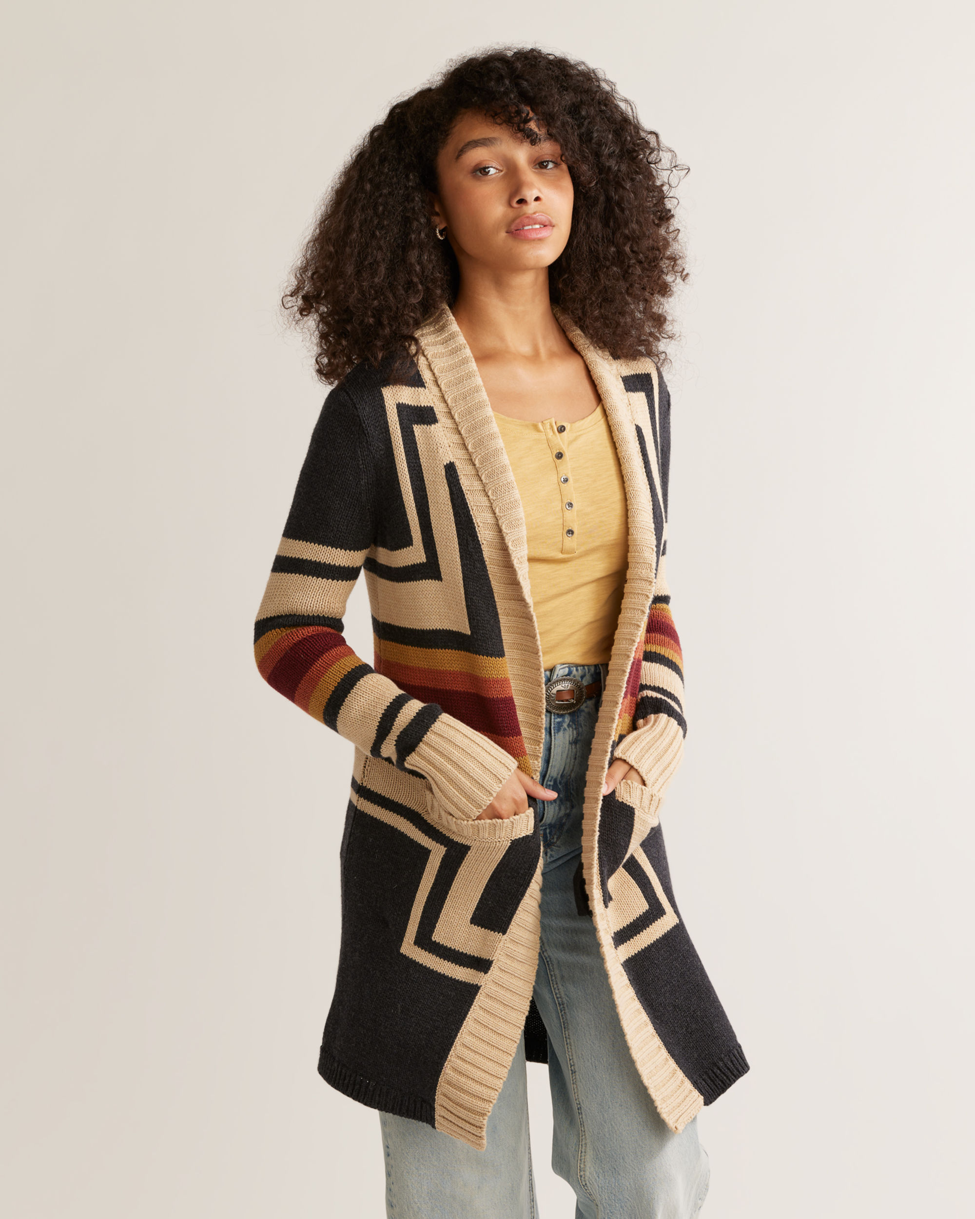 Look Fashionable All Season in Harding Cardigan | Pendleton