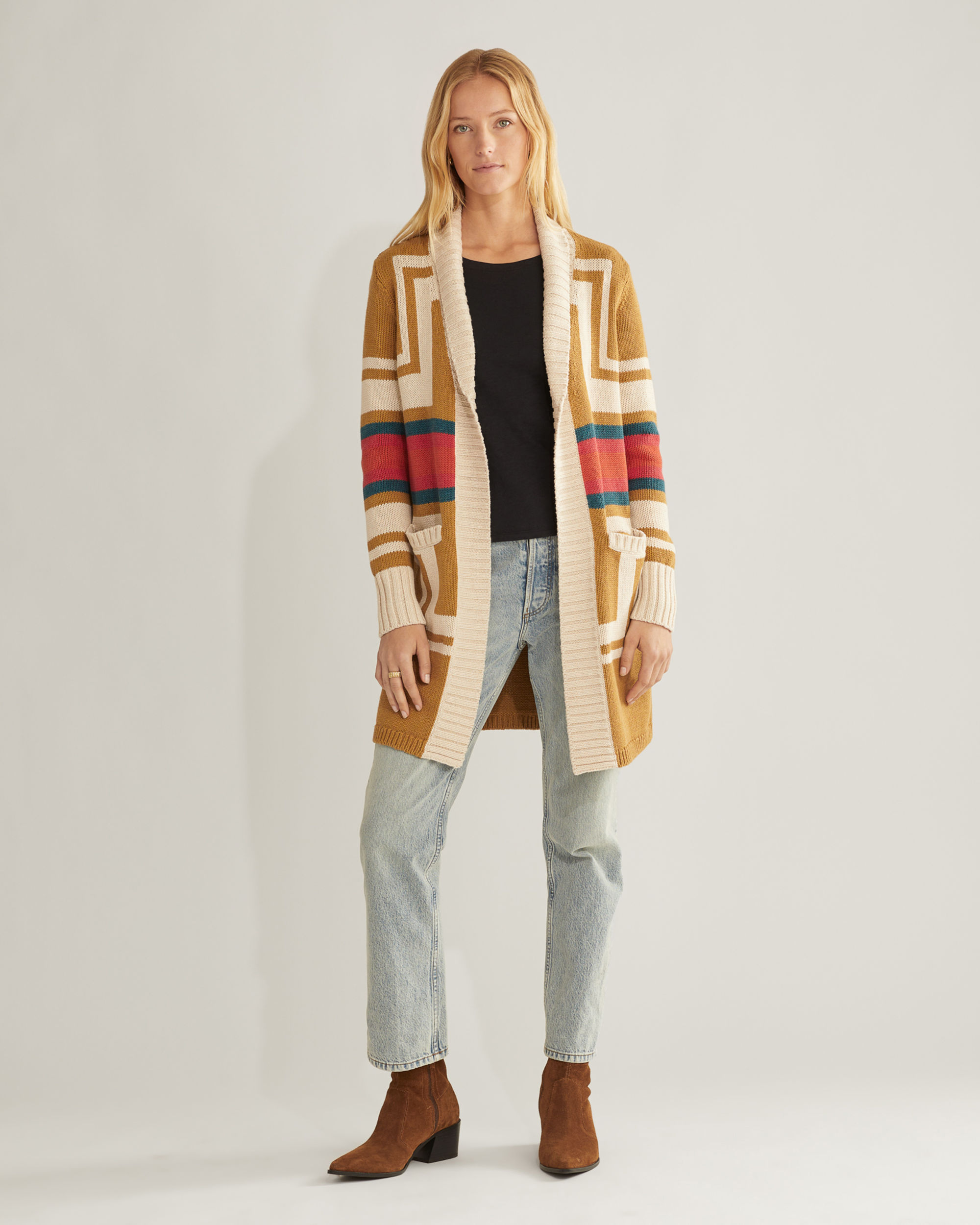 Pendleton tucson best sale sweater coat