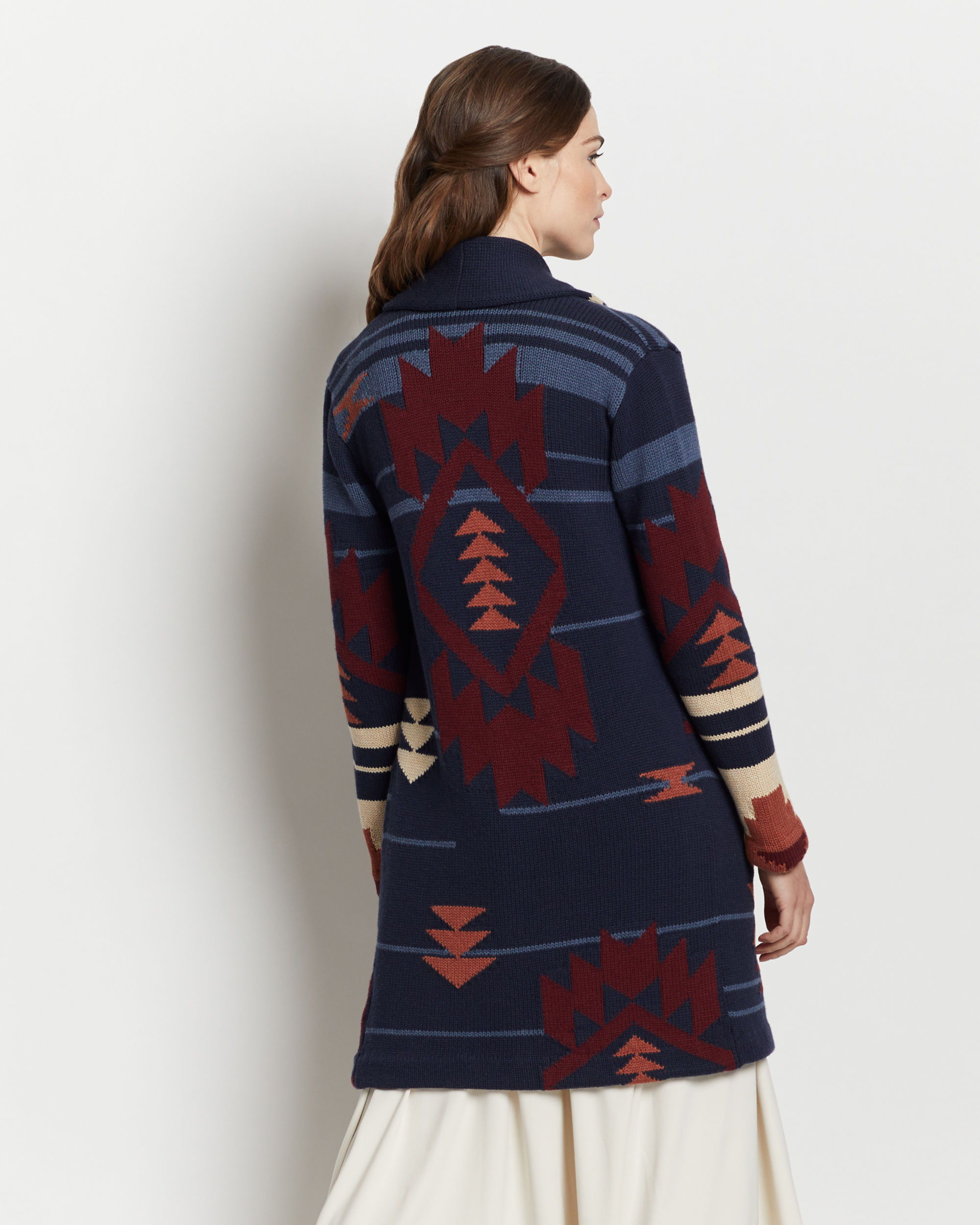 Pendleton top tucson cardigan