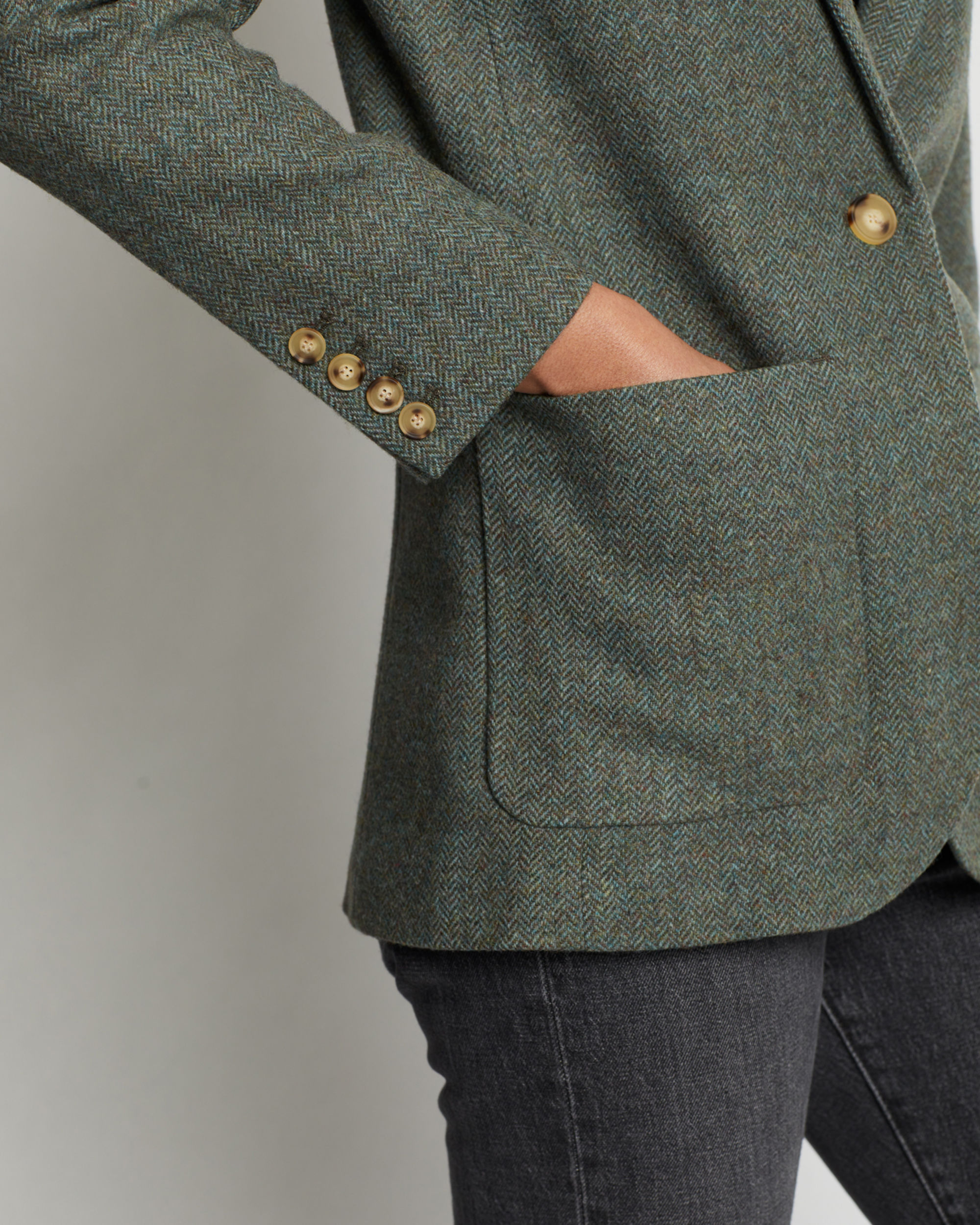 Pendleton wool blazer discount
