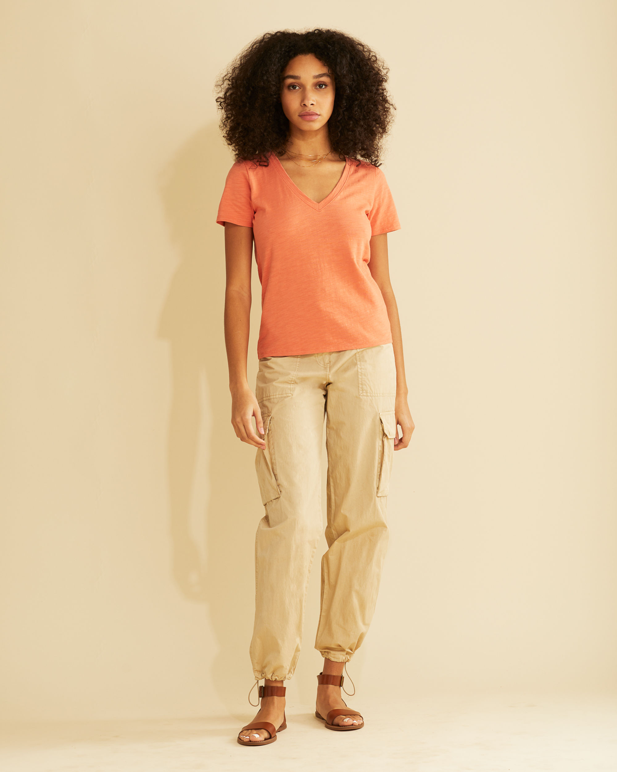 Shop Women s Short Sleeve Cotton Slub Tee Pendleton