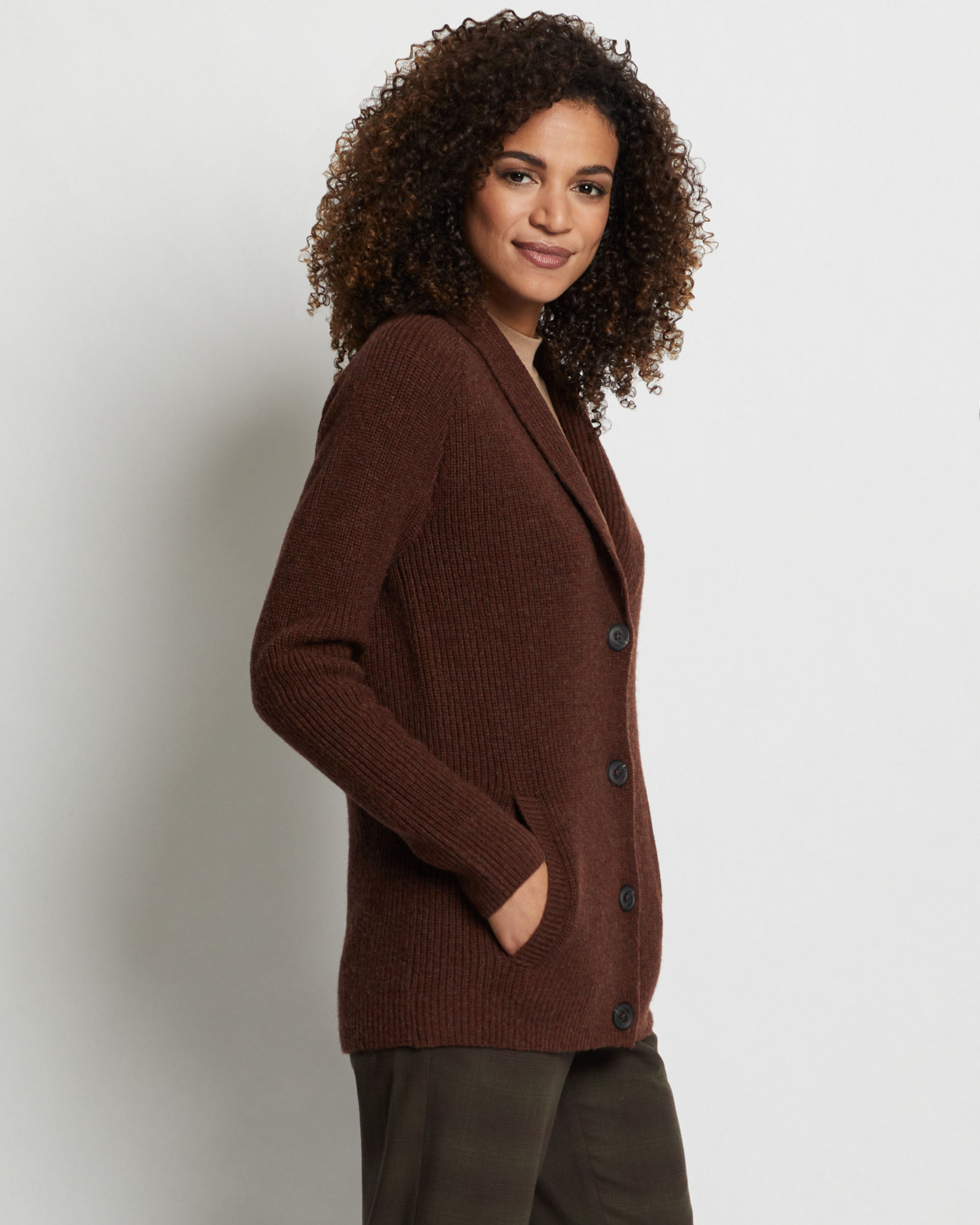 Shop the Women s Shetland Collection Cardigan