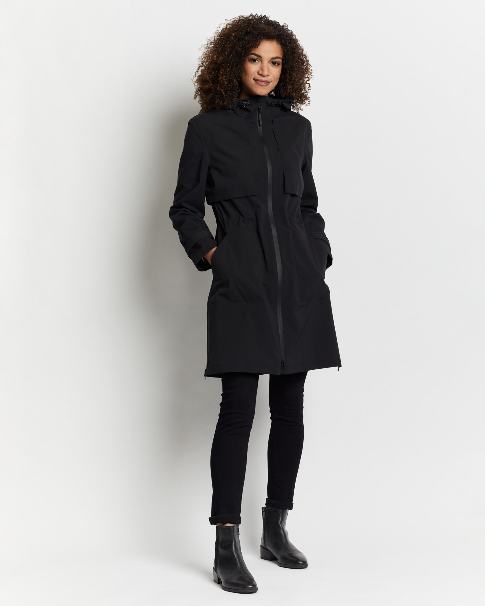 Women's Trench Coats and Parkas