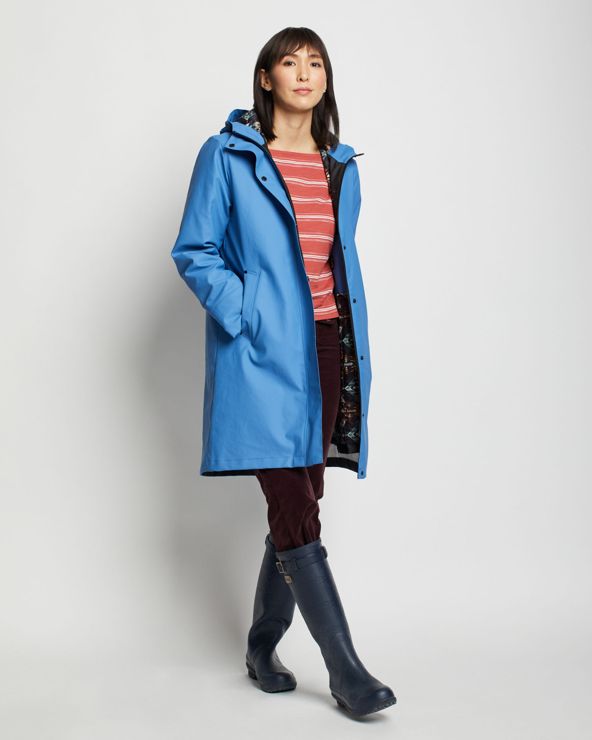 Pendleton olympic hooded slicker coat outlet