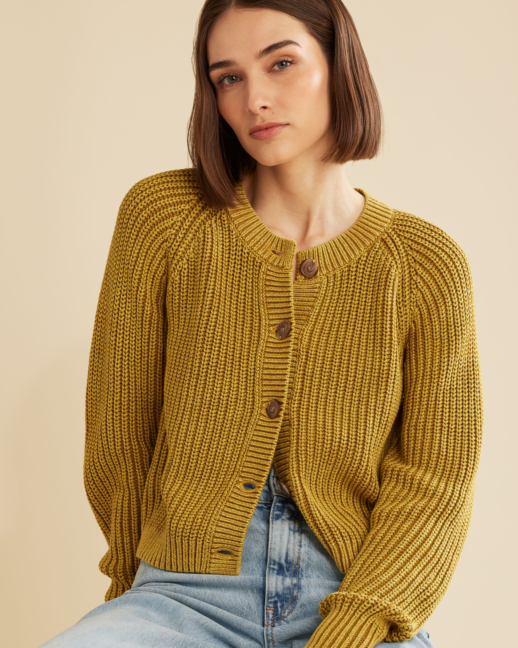 Shop Women s Mae Cotton Cardigan