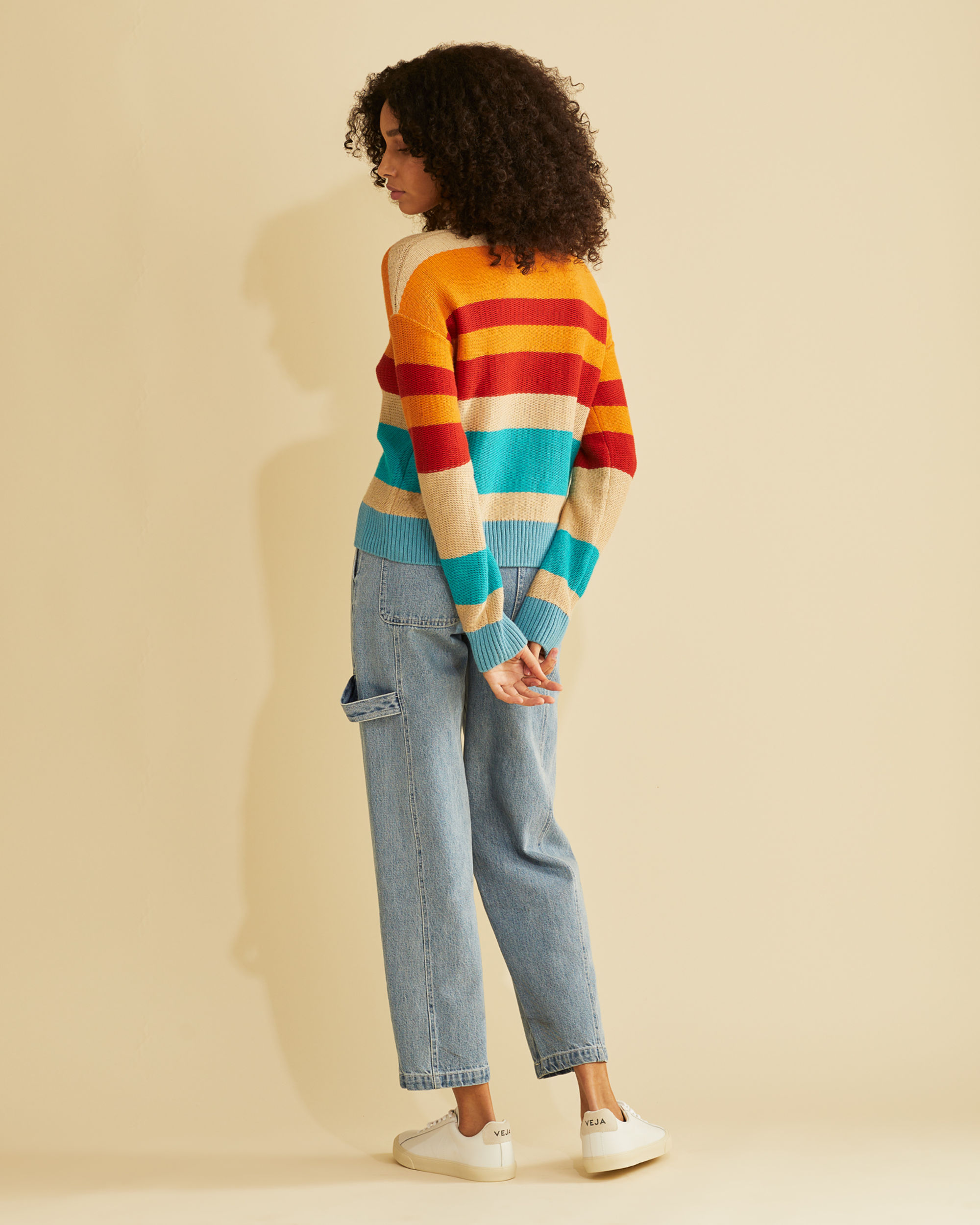 Shop Women's Bold Stripe Pullover | Pendleton Woolen Mills