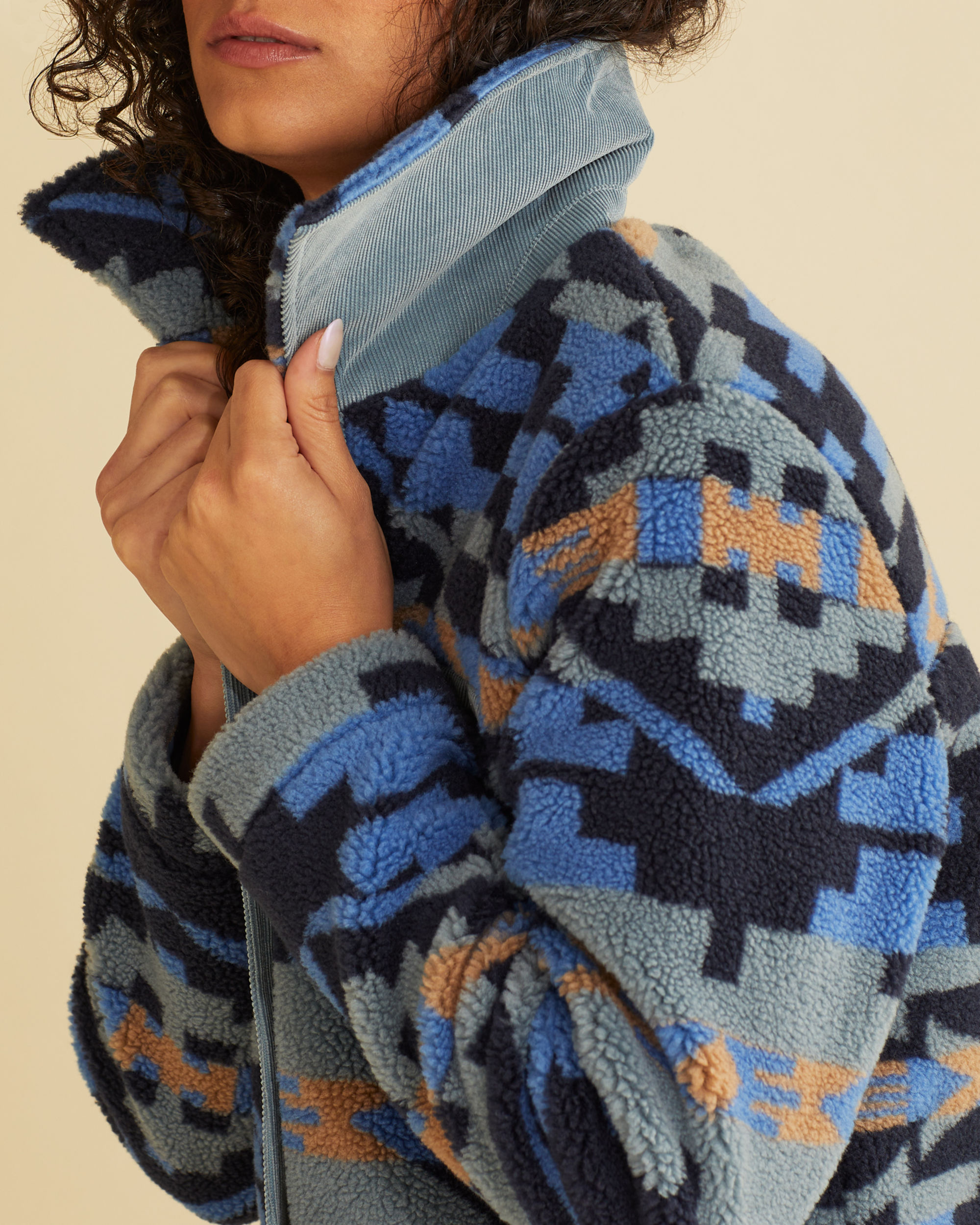 Women s Angelica Berber Fleece Jacket