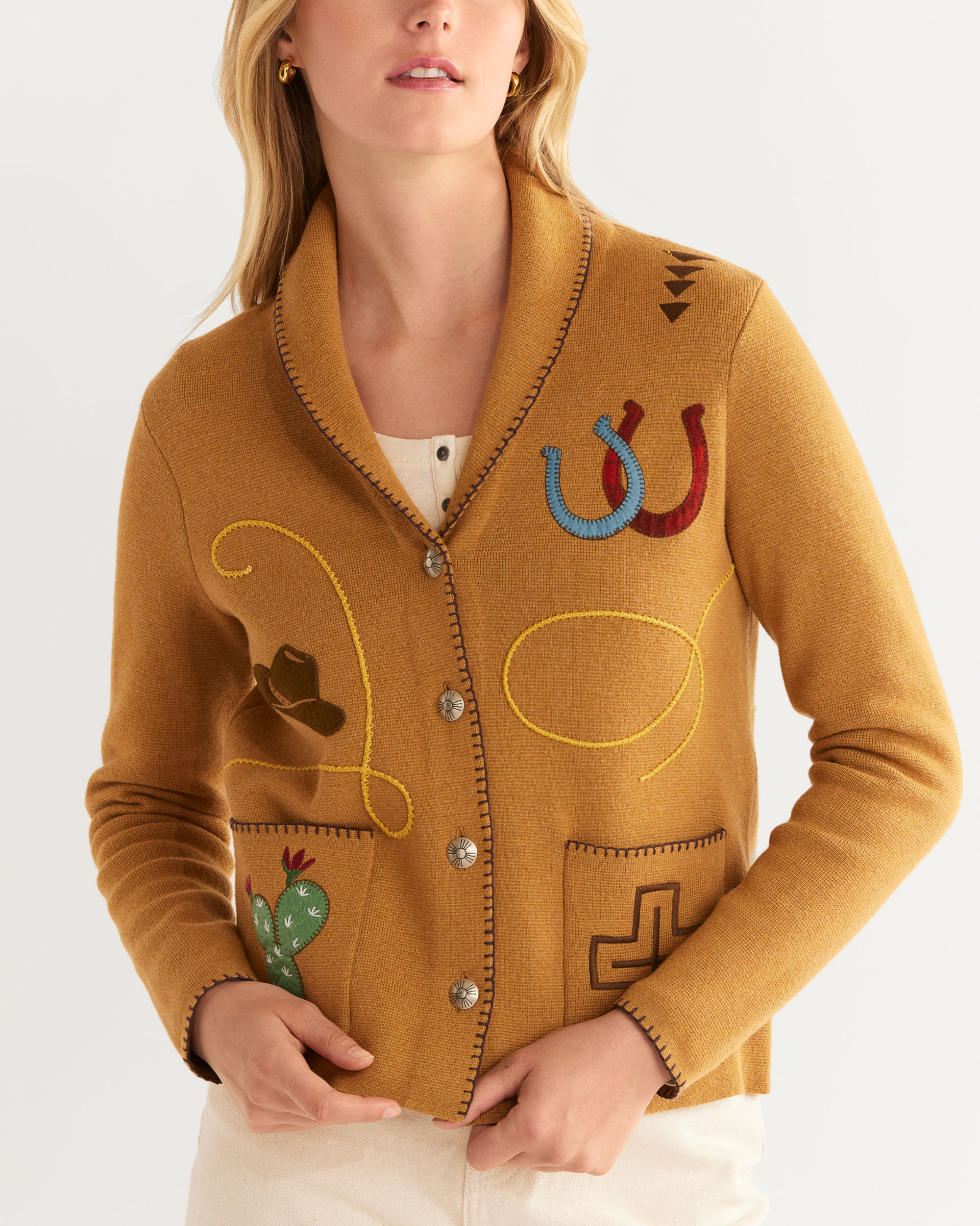 Cardigan western sale