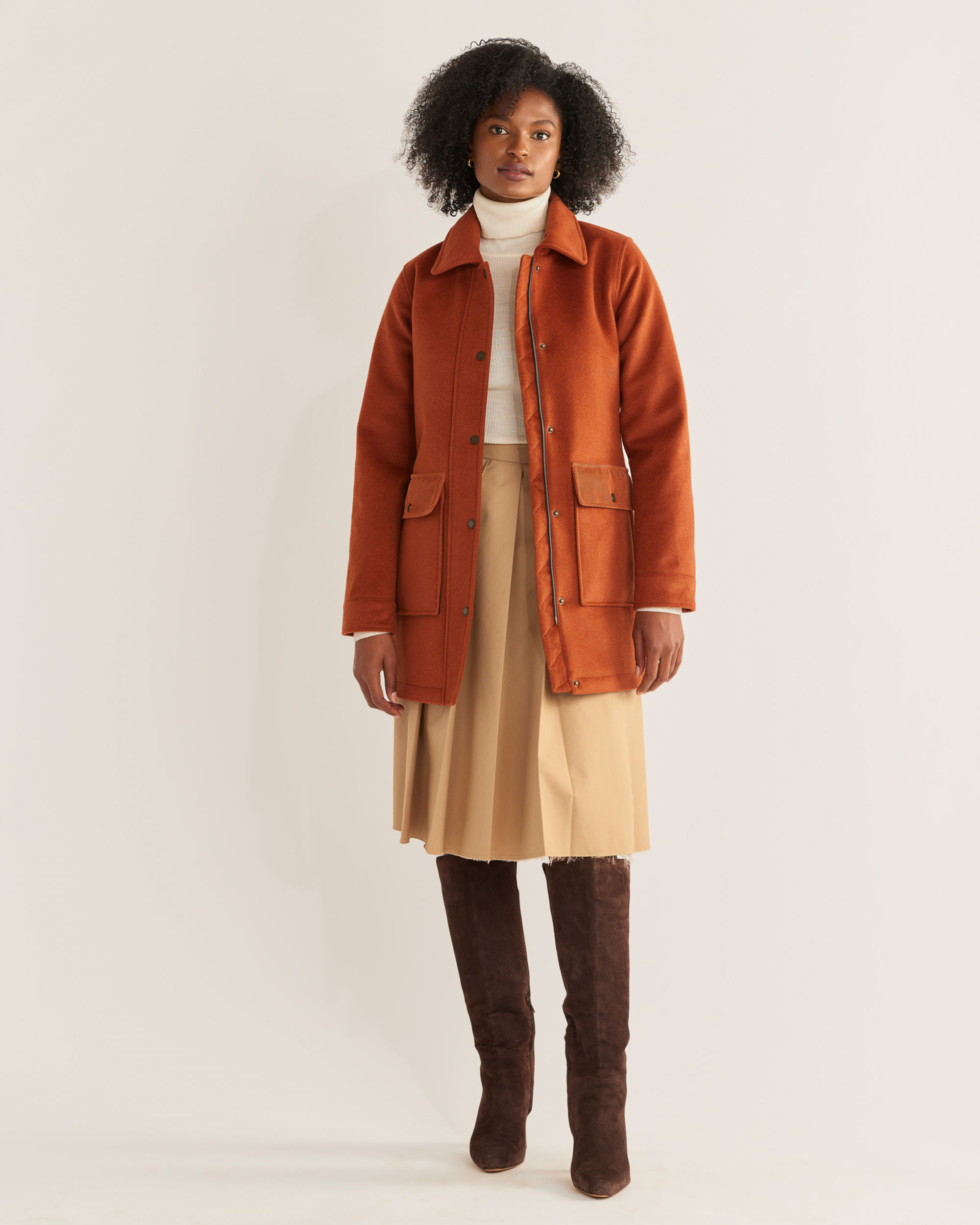 Maple coat 2025
