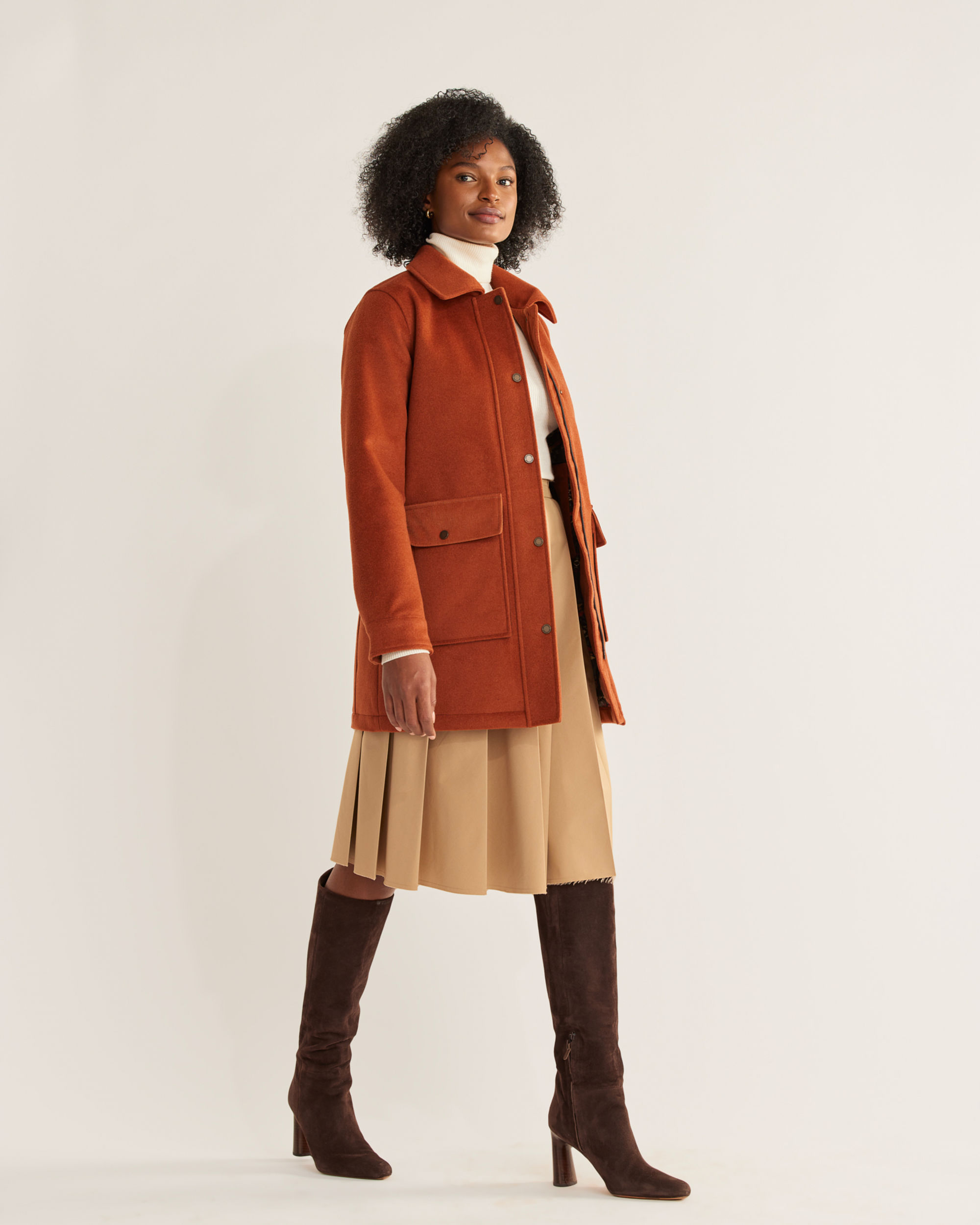 WOMEN S MAPLE CREEK FIELD COAT
