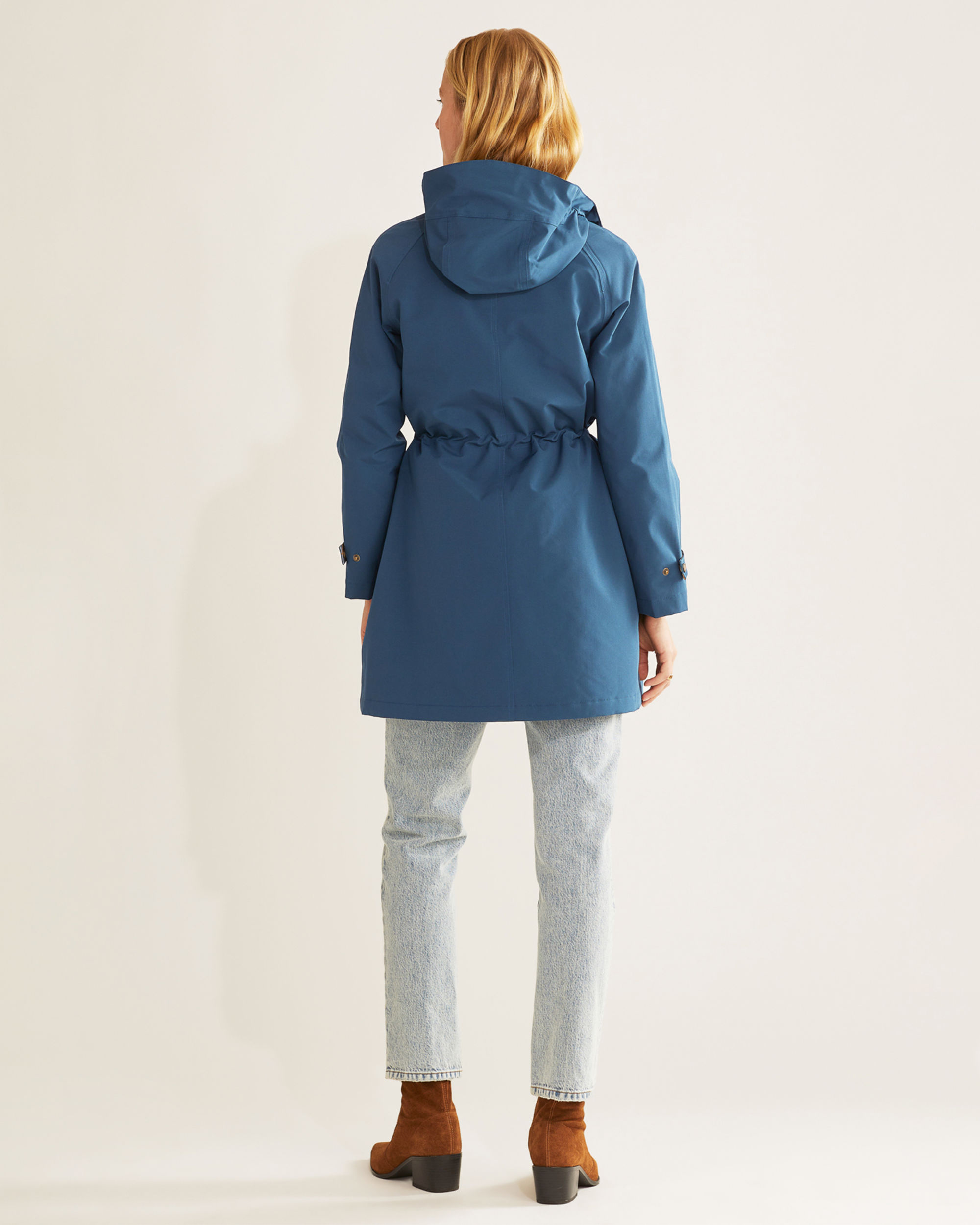 Pendleton carmel raincoat top
