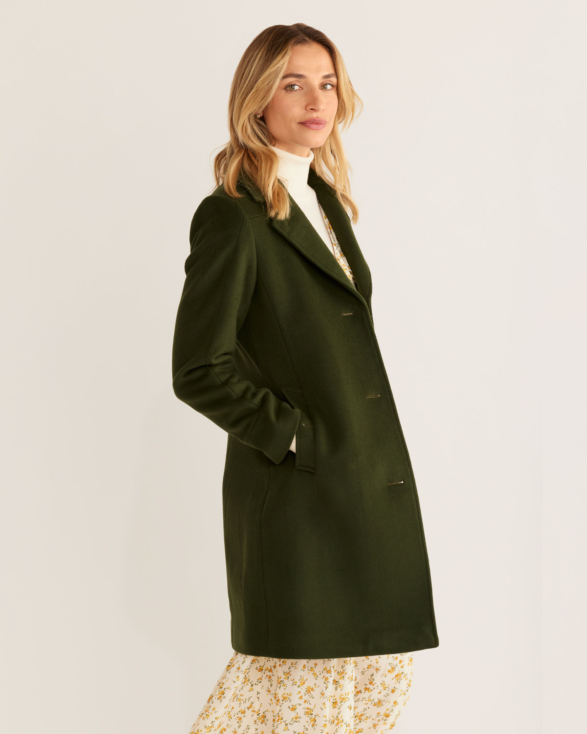 Stay Warm & Stylish in the Women's Walker Wool Coat | Pendleton