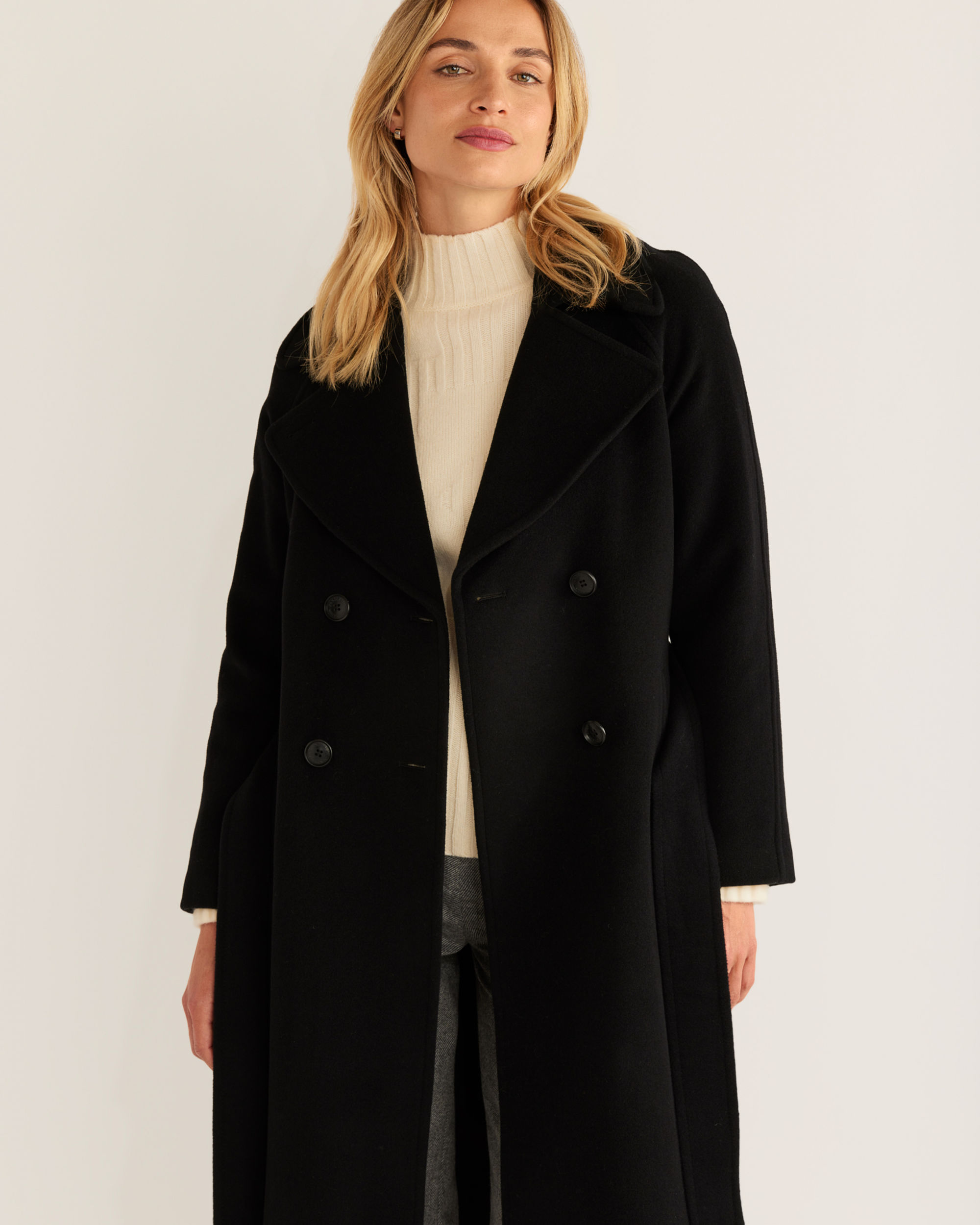 Shop Chic Uptown Long Wool Coat for Women | Pendleton