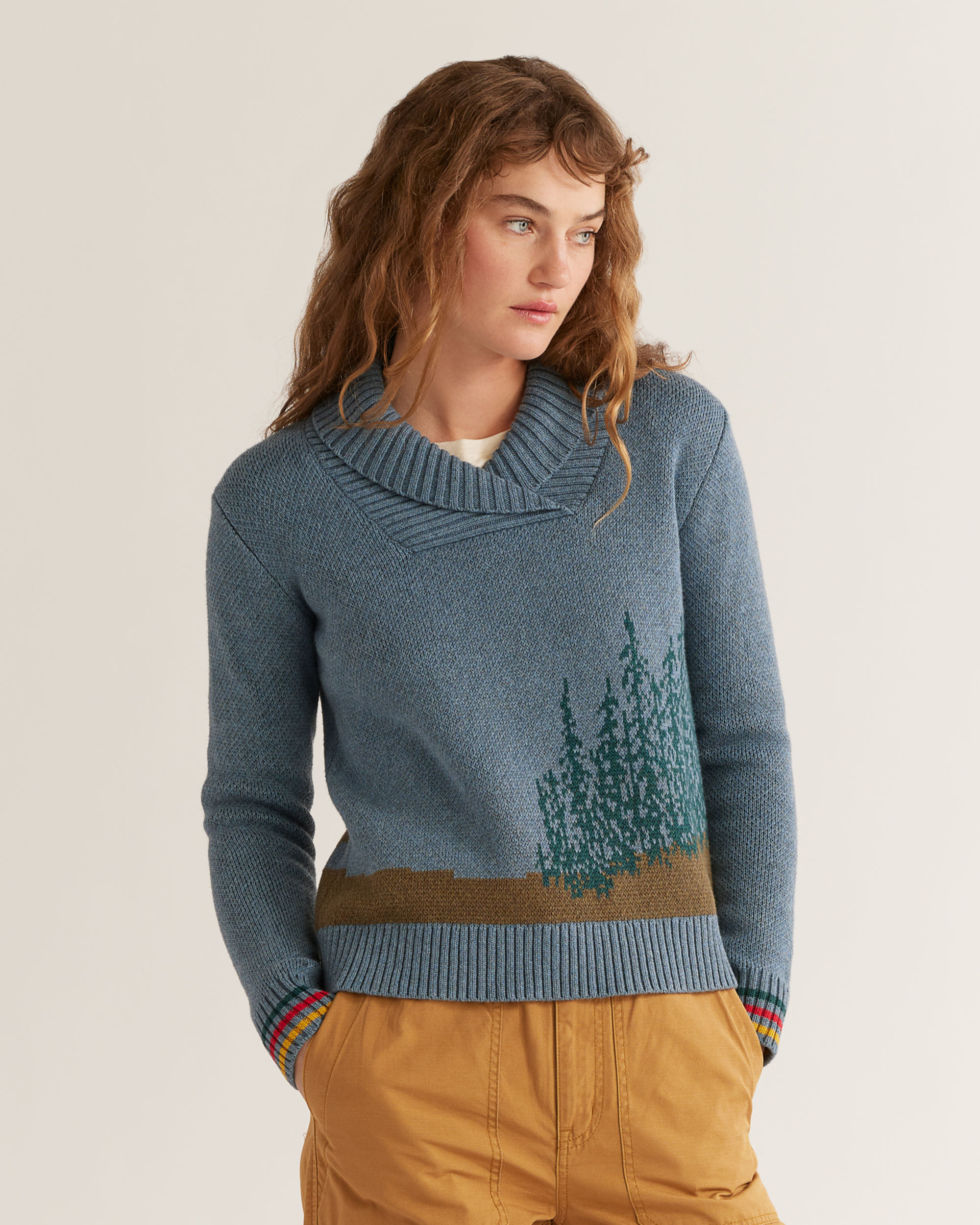 Silver online creek sweater