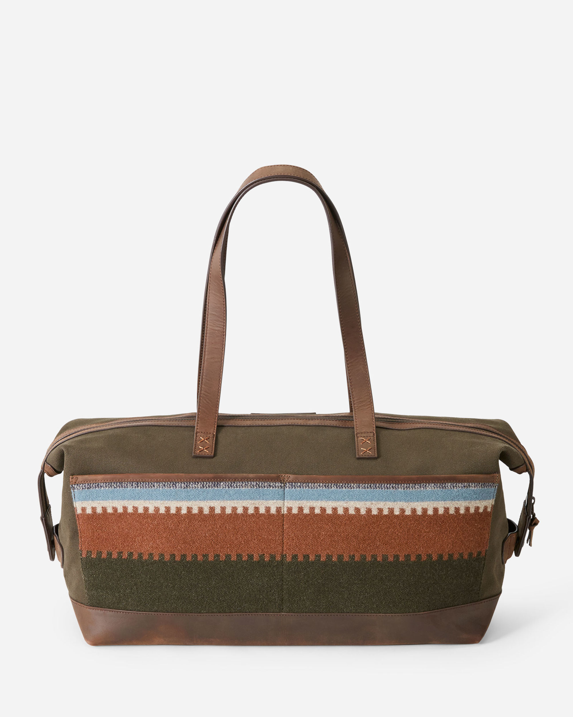 BRIDGER STRIPE WEEKENDER BAG