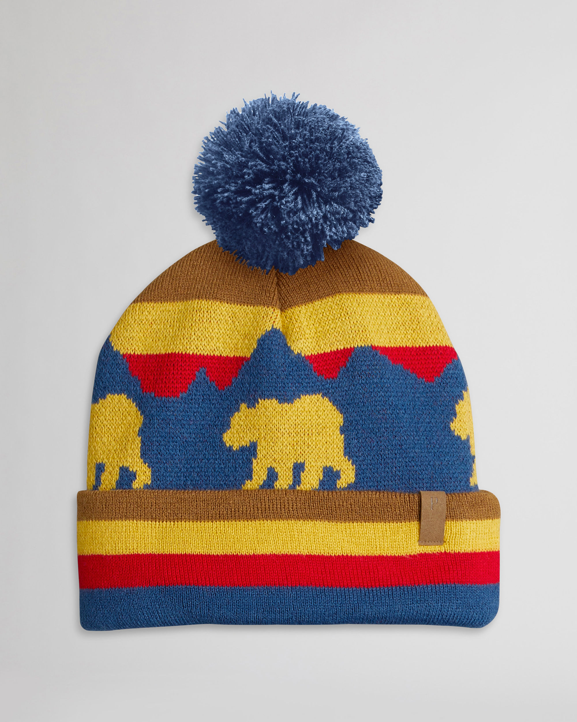 Retro Beanie Stretchy Soft
