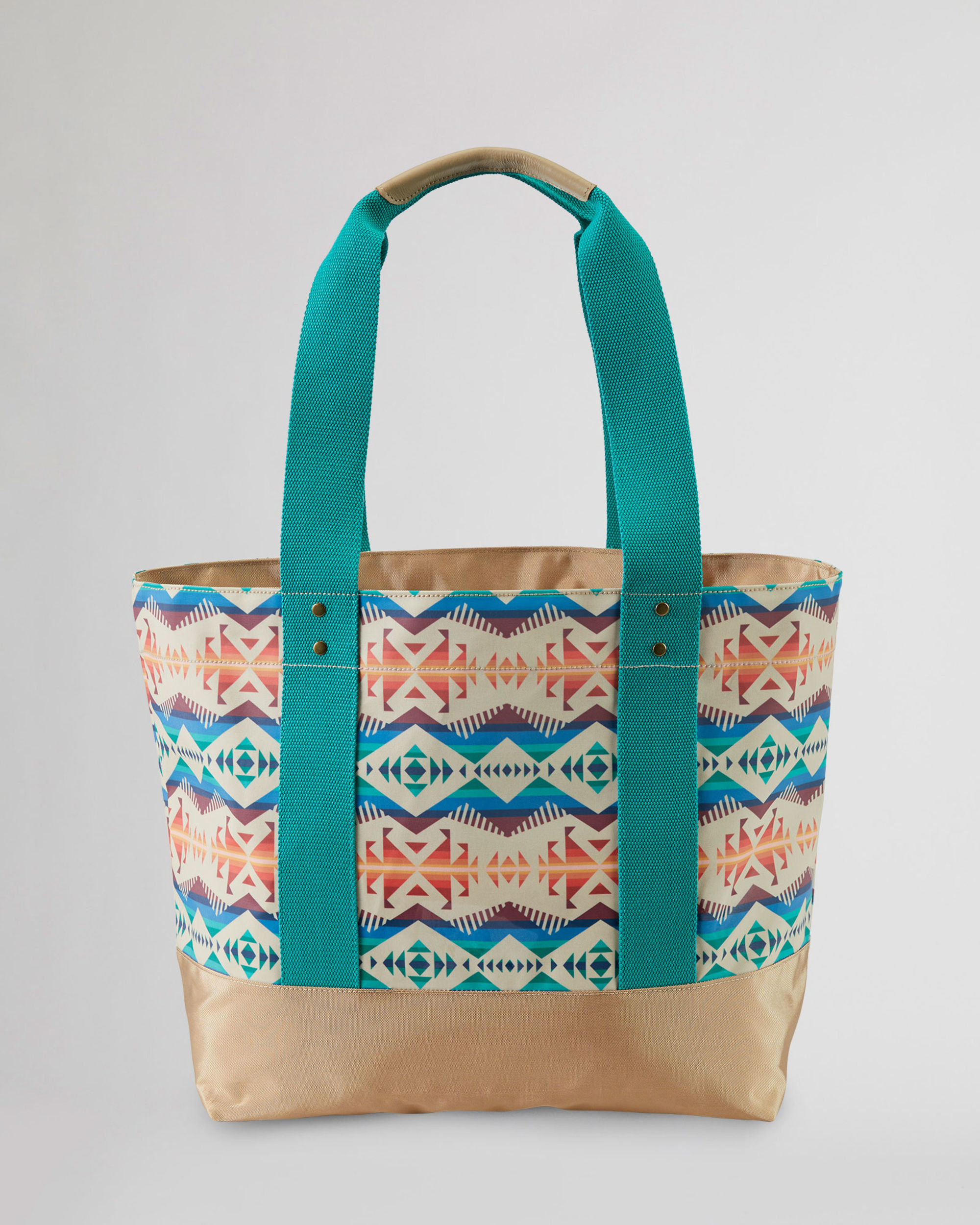 Jules Natural Canvas Tote Bag with Zipper Closure Go Out and Put Good Things Into The World