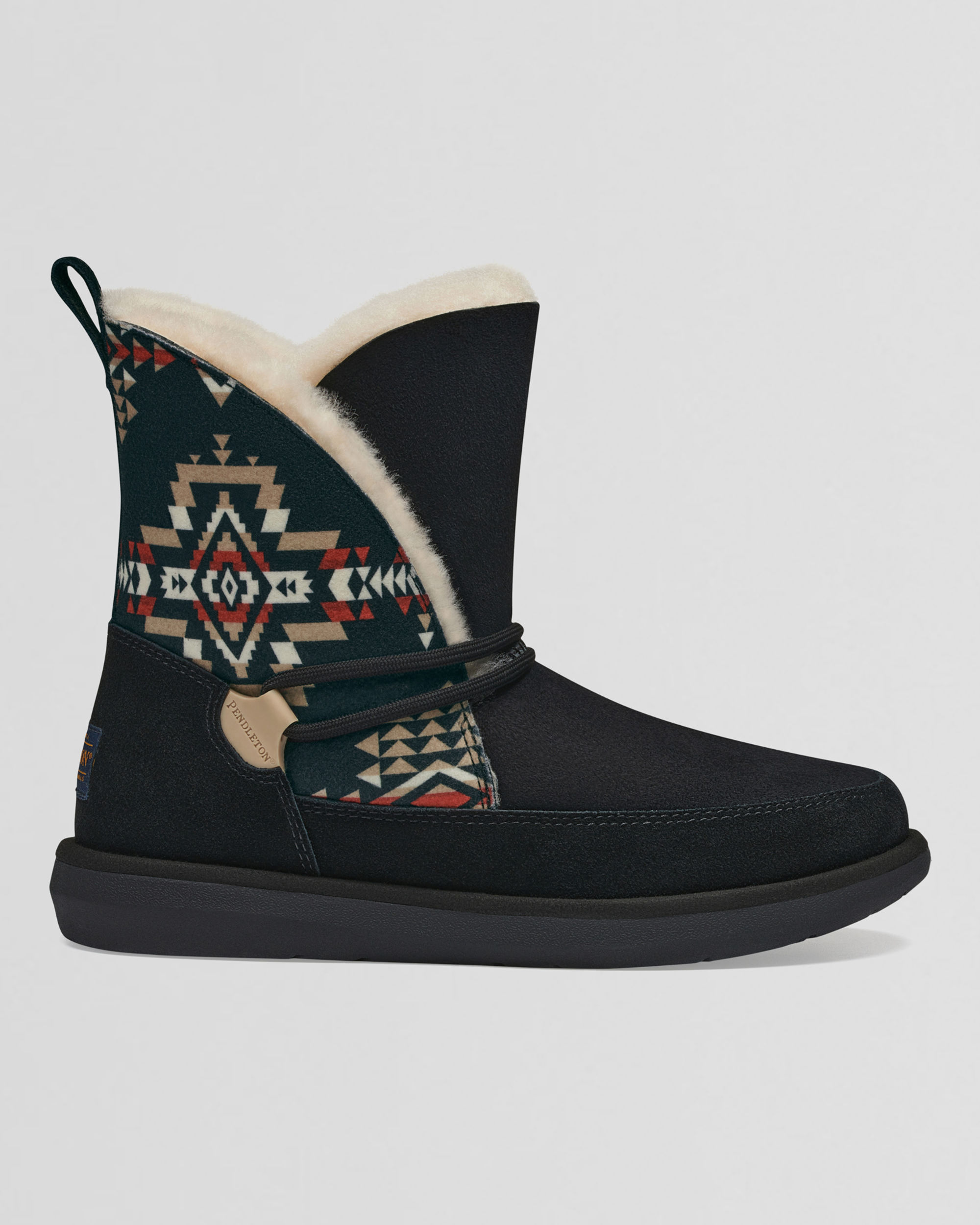 Tie back boots on sale