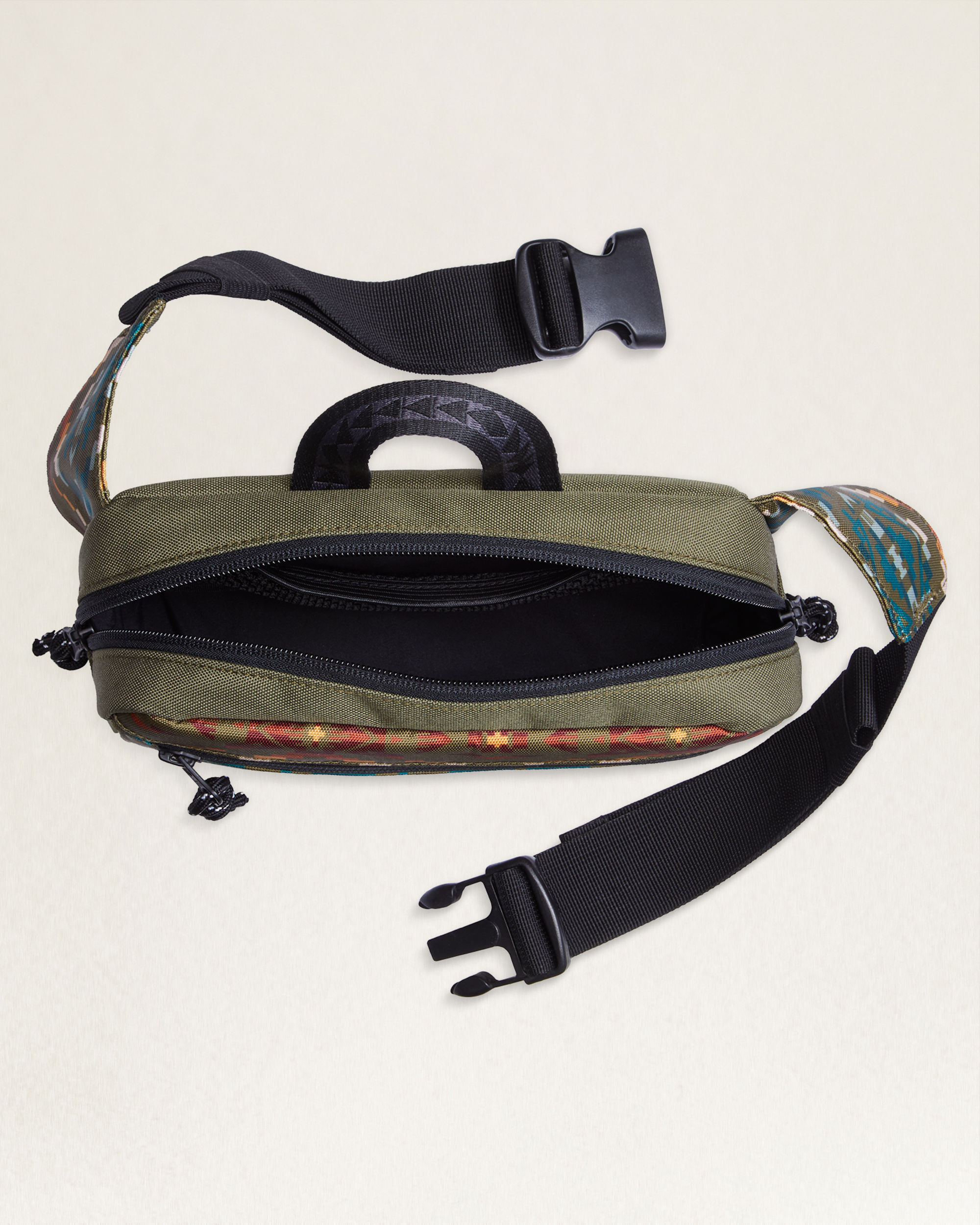 Pendleton fanny pack top