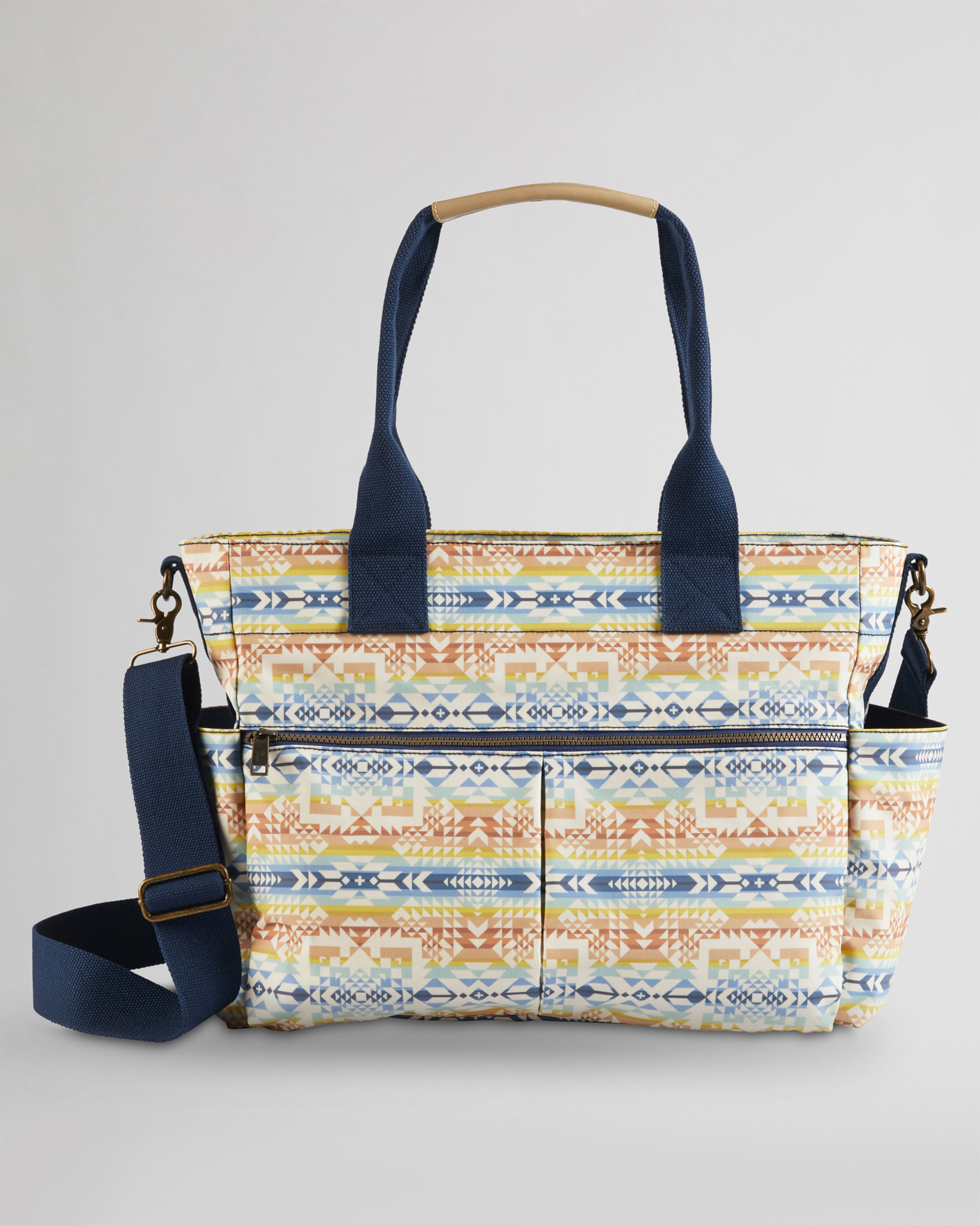 Poolside Canvas Tote