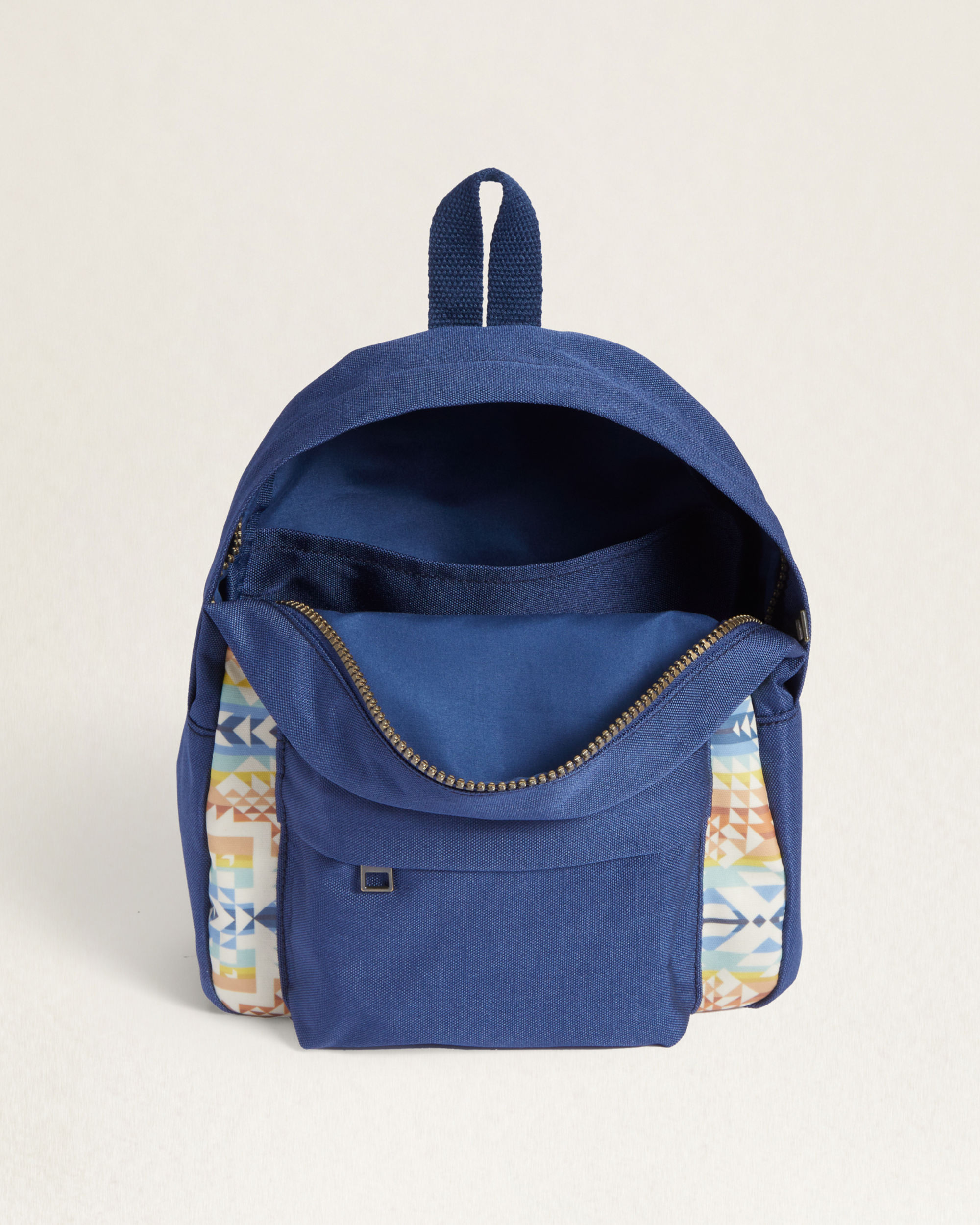 Denim Blue Mini Backpack