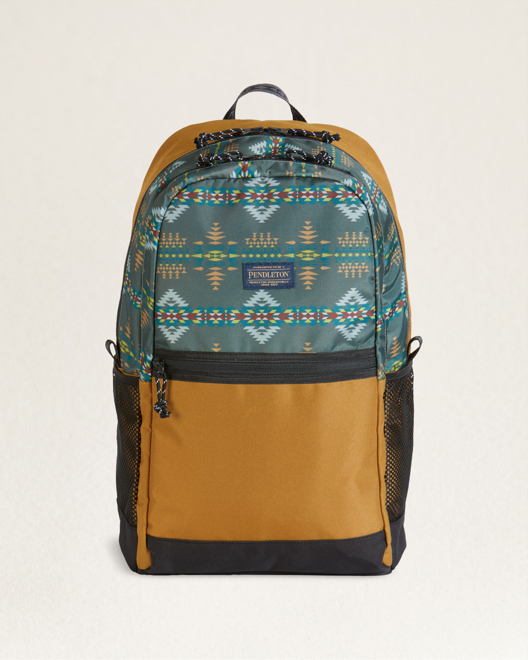 Pendleton top backpack purse