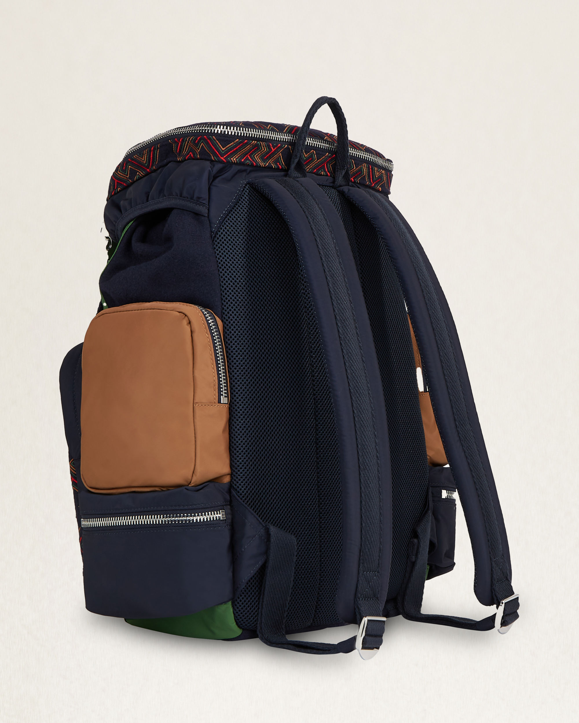 TOMMY HILFIGER X PENDLETON MONOGRAM BACKPACK