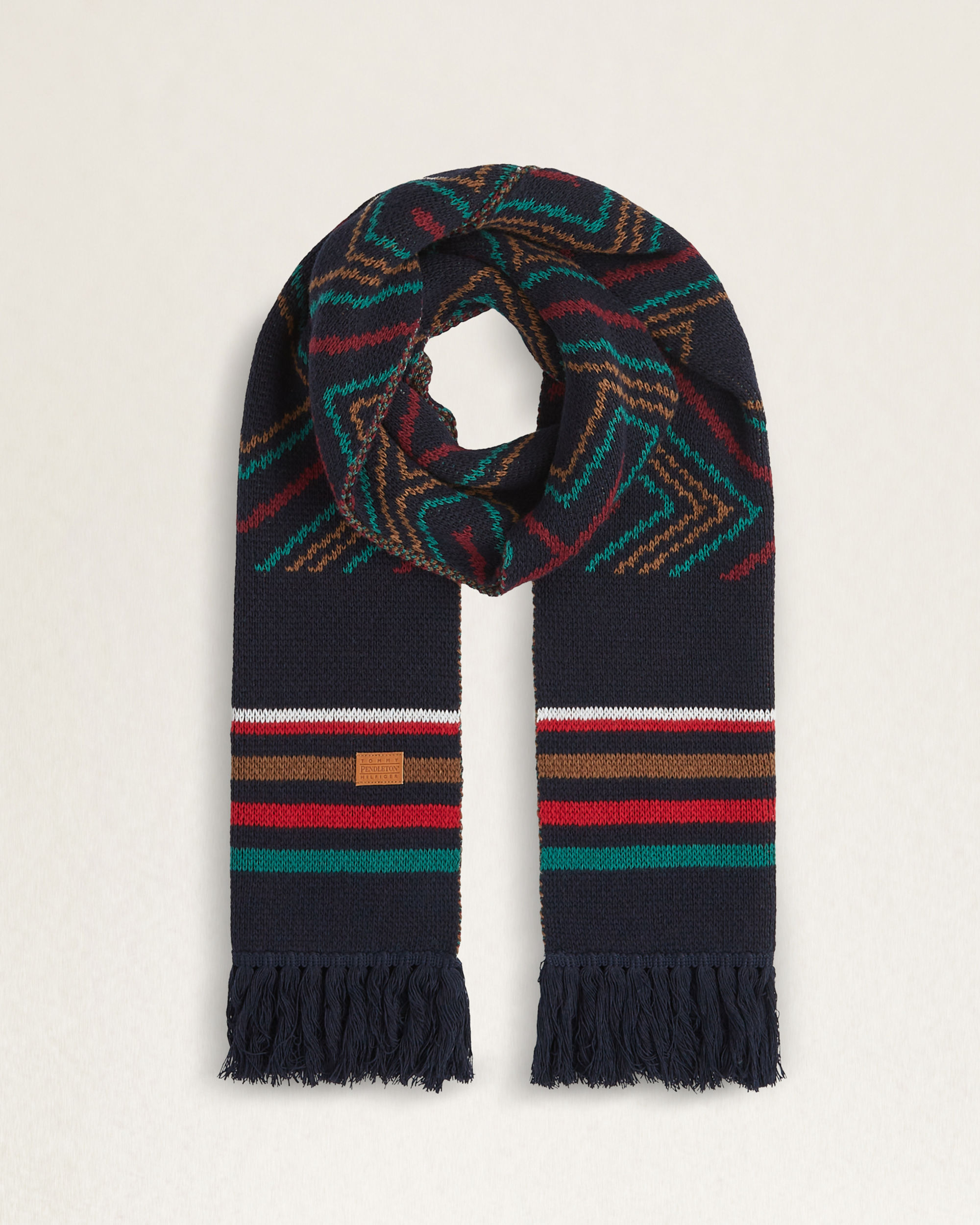 Tommy x Pendleton Women's Monogram Scarf