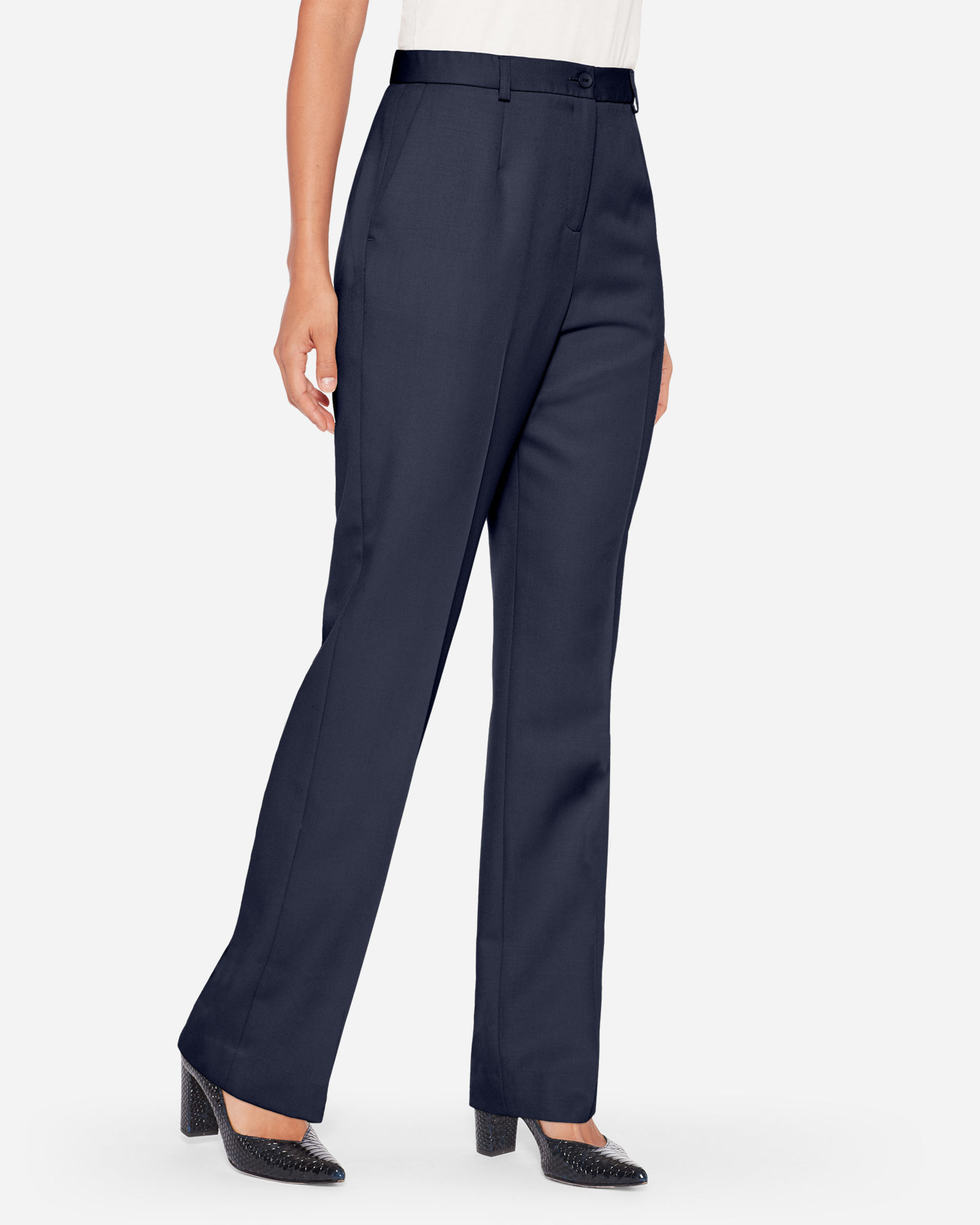 WOMEN'S SEASONLESS WOOL TRUE FIT TROUSERS | Pendleton