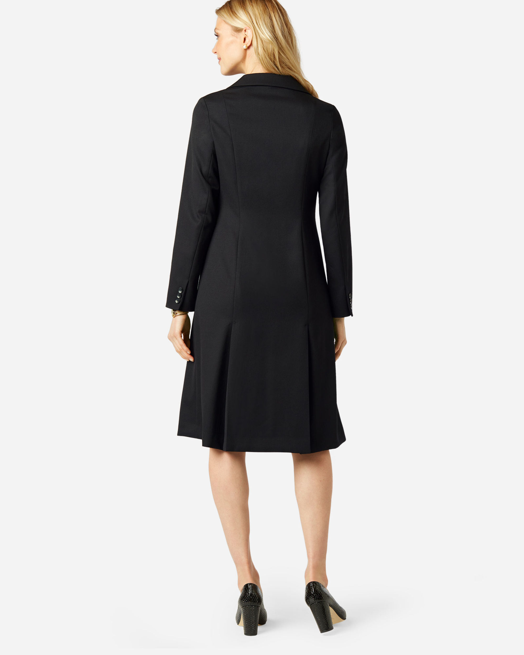 SEASONLESS WOOL FLORENCE COAT DRESS Pendleton