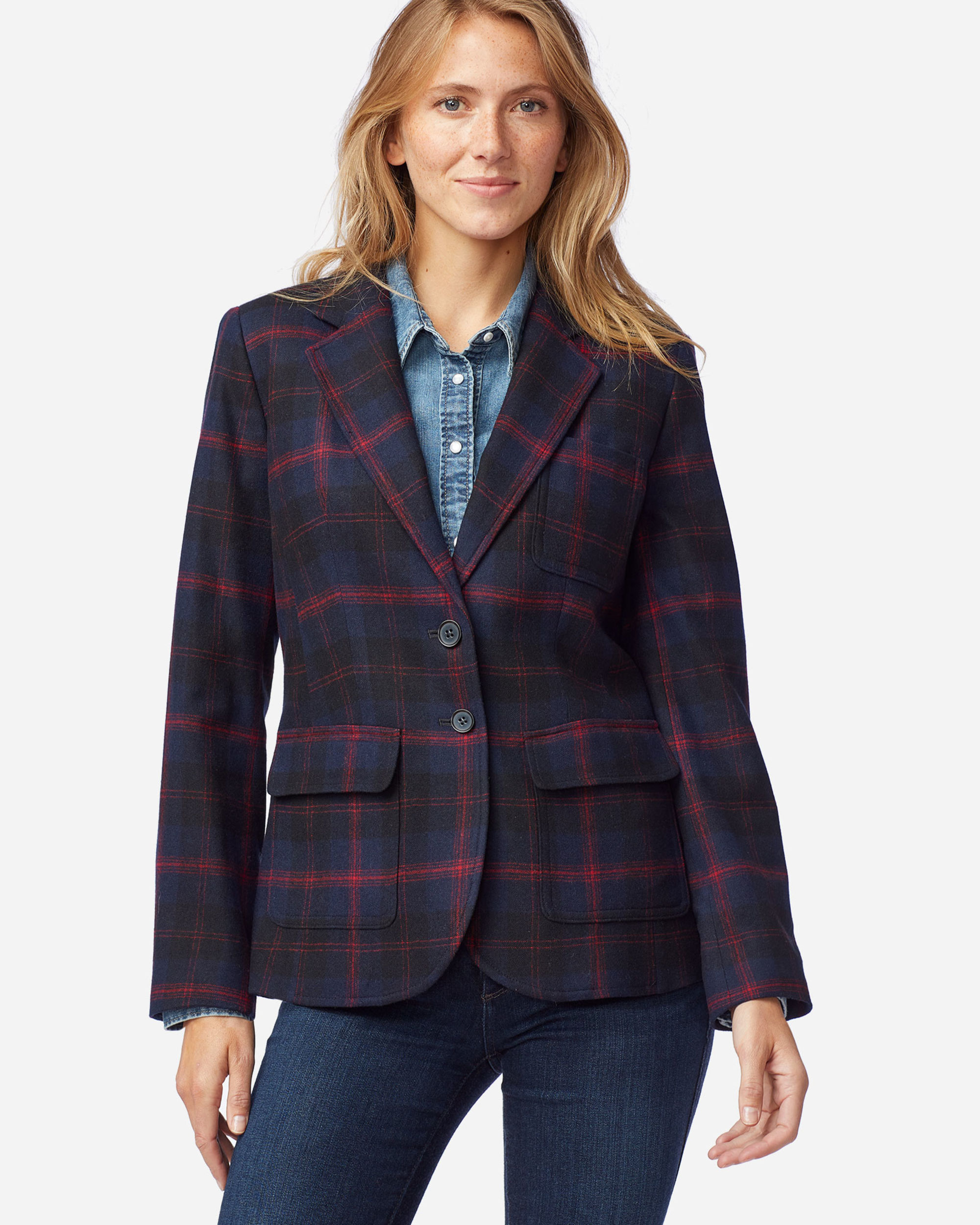 Pendleton seasonless online wool blazer