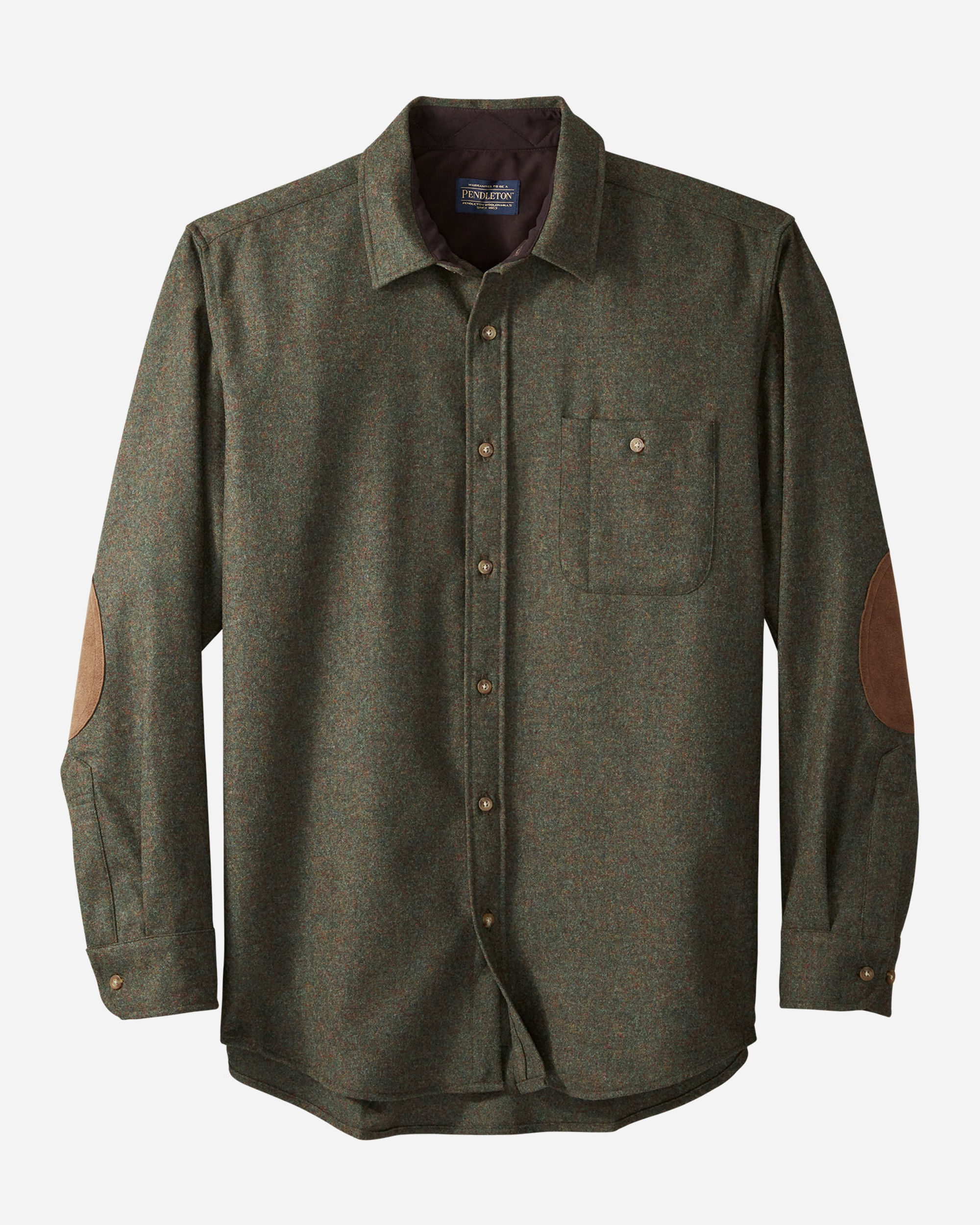 MEN S ELBOW PATCH TRAIL SHIRT Pendleton